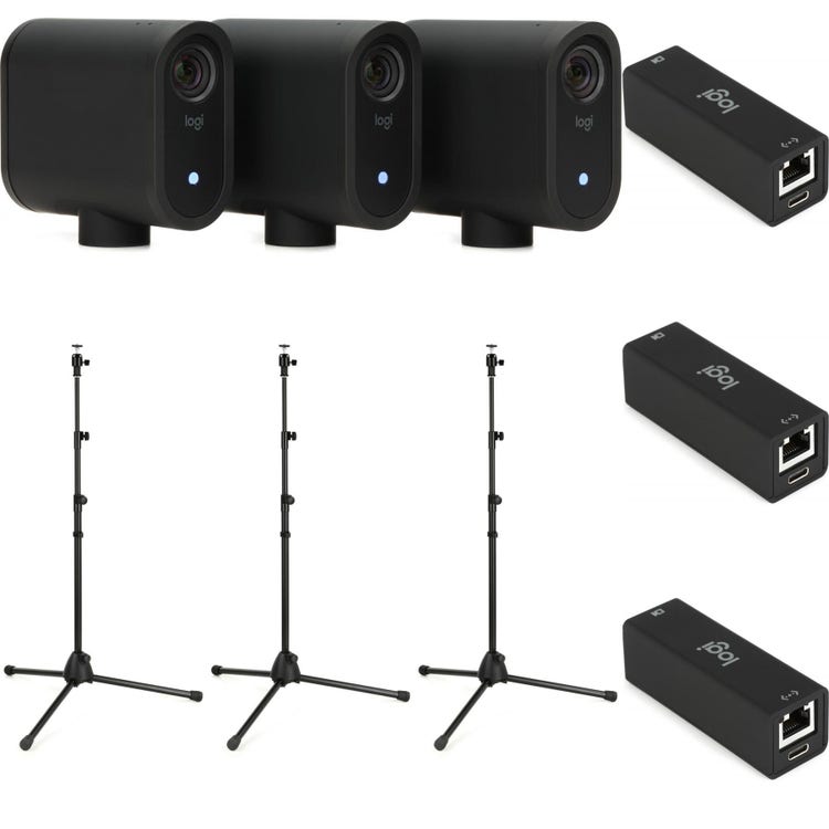 Tripod Mount for Logitech MeetUp (MeetUp sold seperately)
