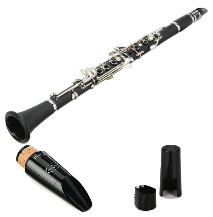 Tromana CL300 Student Bb Clarinet with Clark W Fobes Debut