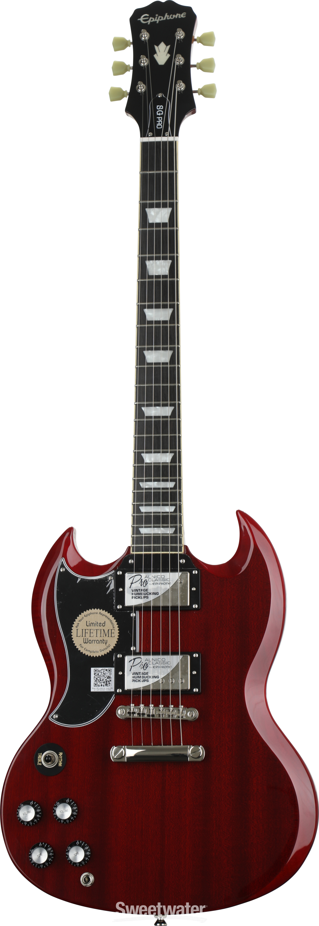 2614> EPIPHONE SG G-400 レフティ ケース付き 左利き用