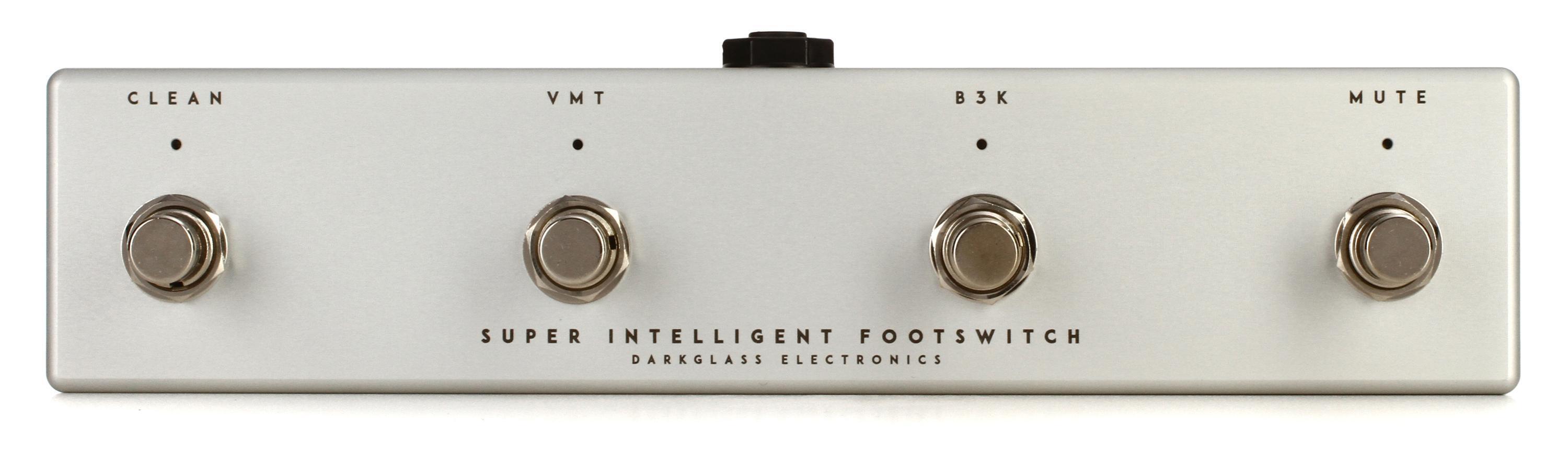 Super Intelligent Footswitch for Microtubes 900 Bass Head - Sweetwater