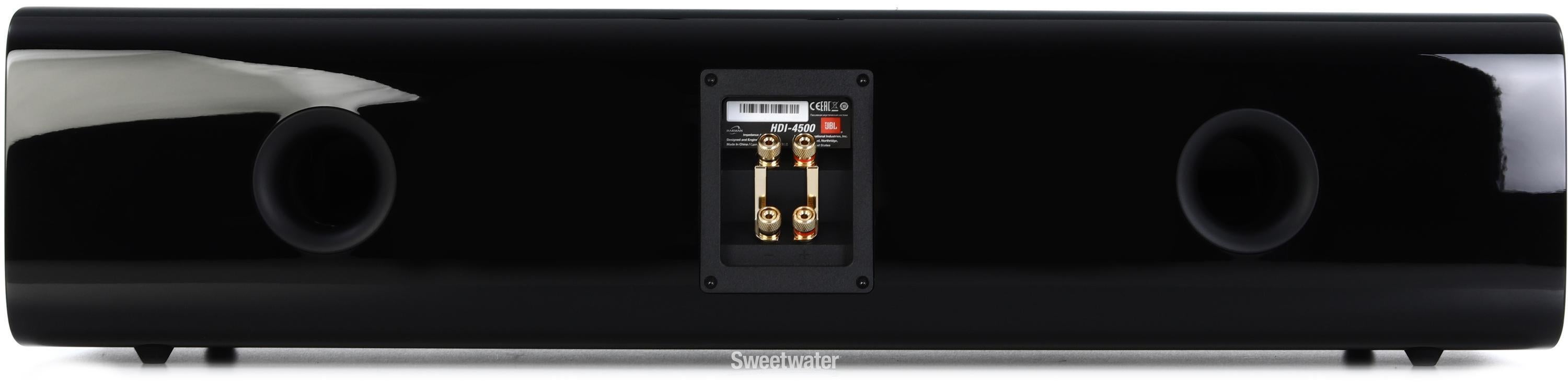 夏*き様 完品 日本未発売 JBL HDI-4500 センタースピーカー JBL HDI-4500 (High-Gloss Black) Center channel speaker at