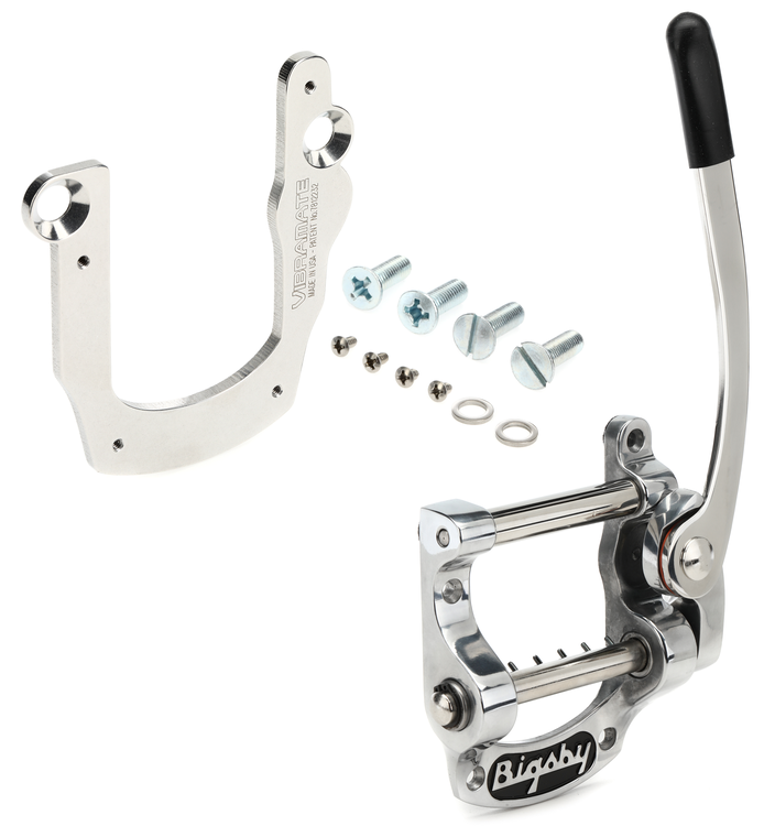 Bigsby B5 ＋VIBRAMATEセット Vibramate V5 Original - B5 Series Bigsby Mounting Kit