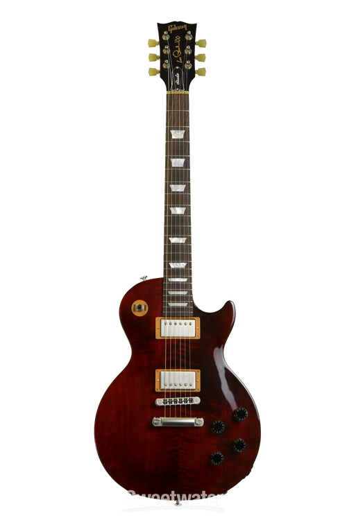 Gibson Les Paul Studio - Wine Red | Sweetwater Gibson Les Paul Studio - Wine Red | Sweetwater