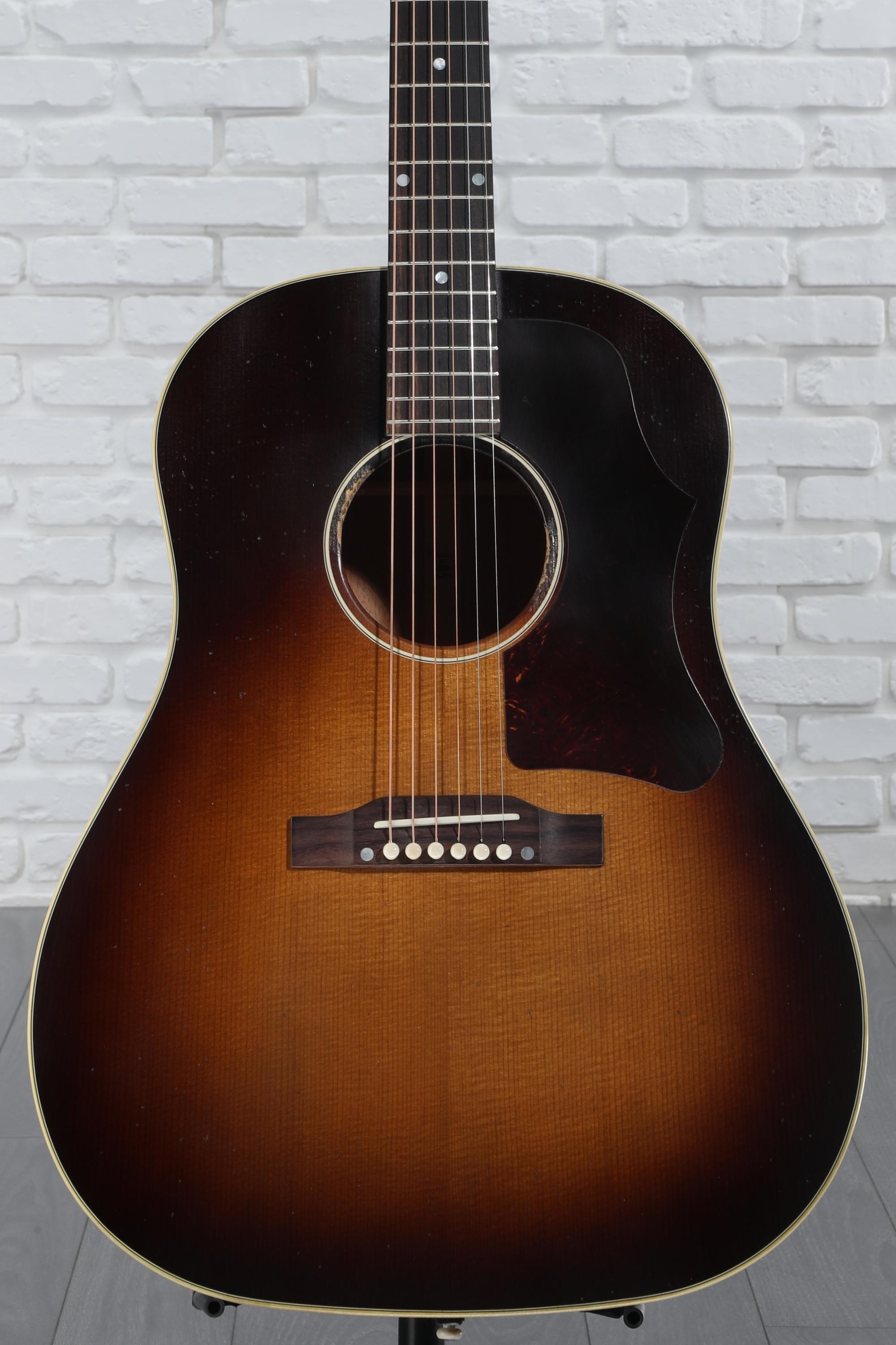 Gibson Acoustic 1955 J-45 Acoustic Guitar - Vintage Sunburst