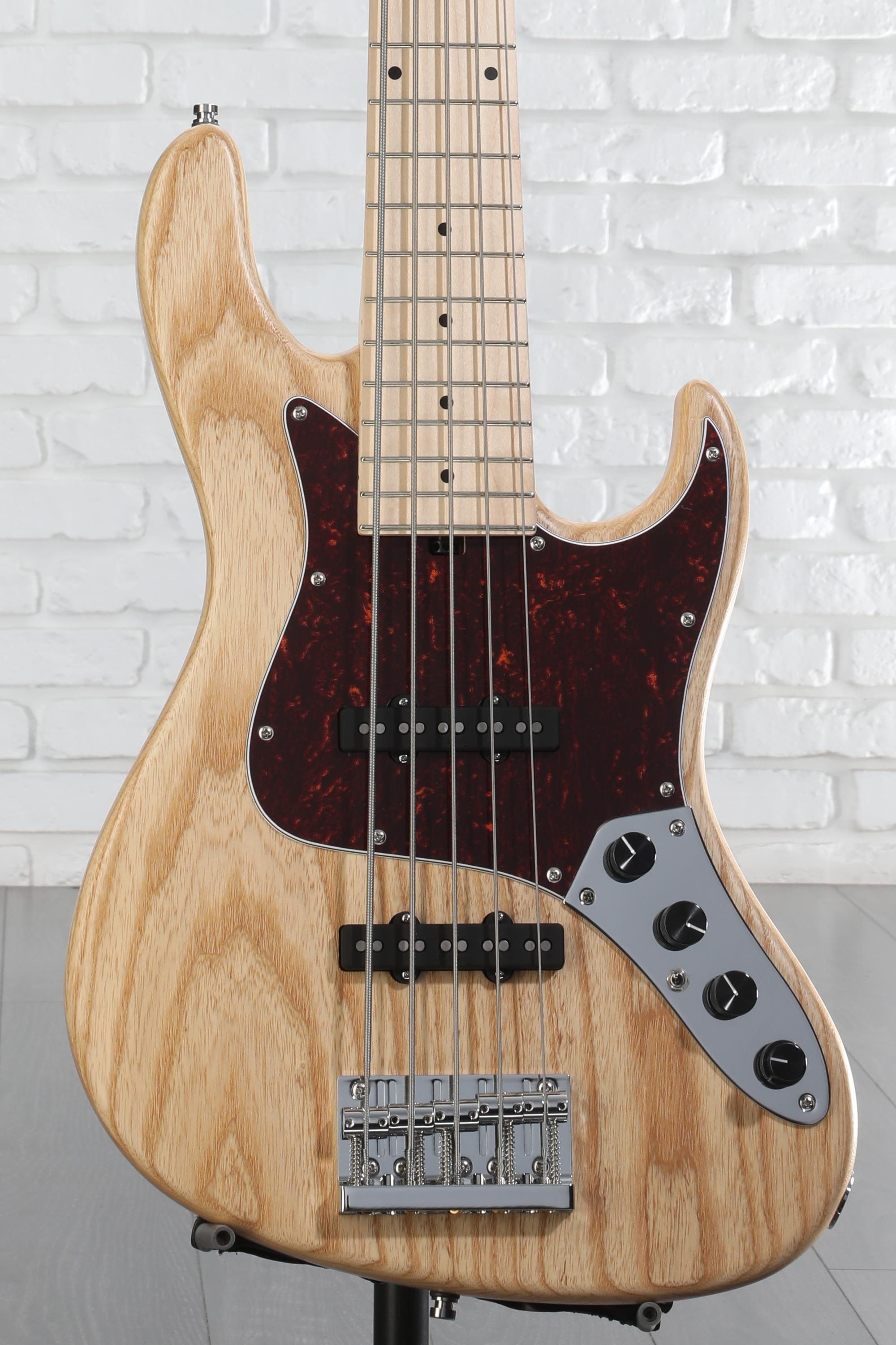ベース Sadowsky Metroline Will Lee 5 - Natural Sadowsky MetroLine Will Lee Artist Line 5-string Bass Guitar