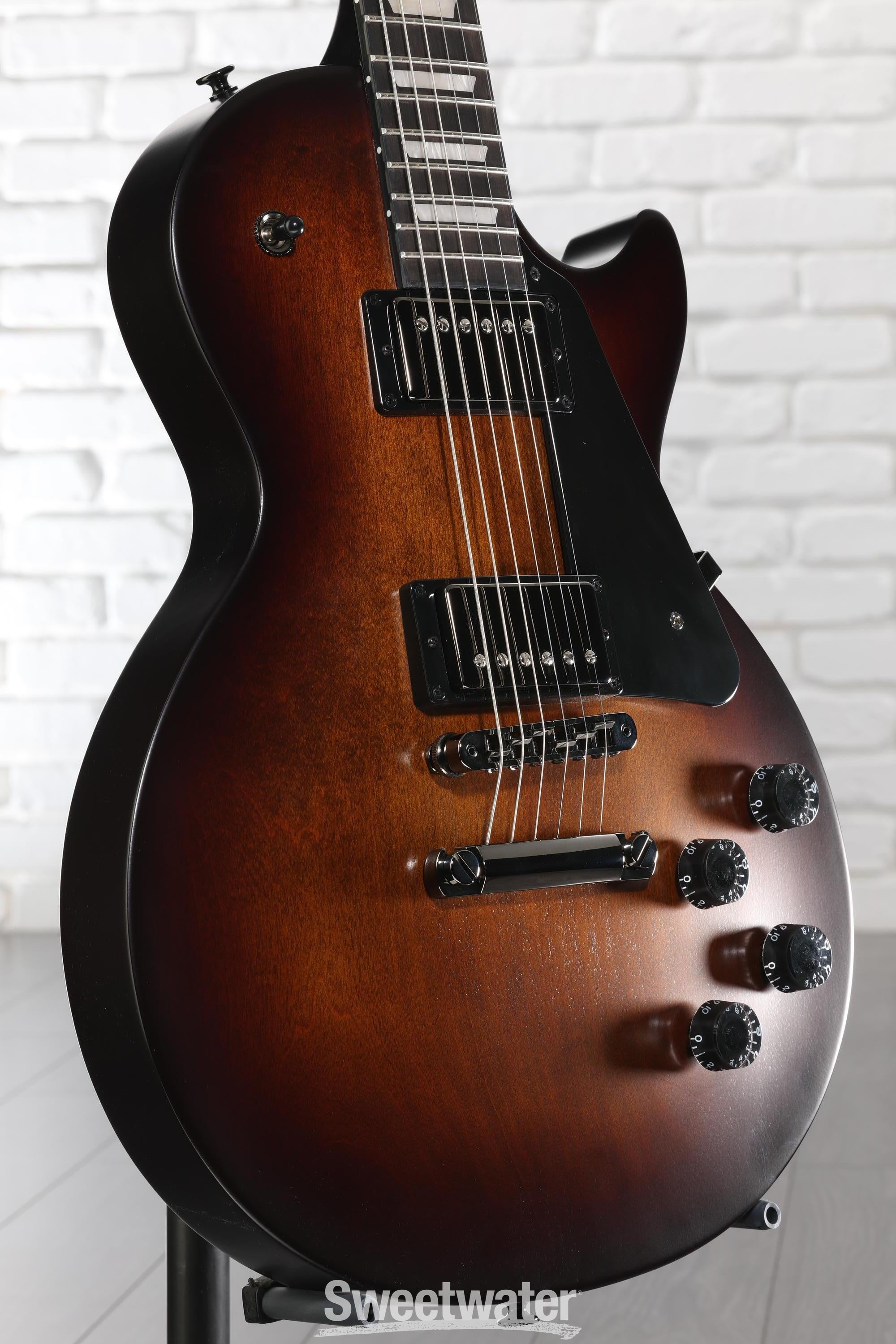 ギター Gibson LesPaul Studio Smokehouse 2022 Gibson Les Paul Studio Modern Electric Guitar - Smokehouse Satin