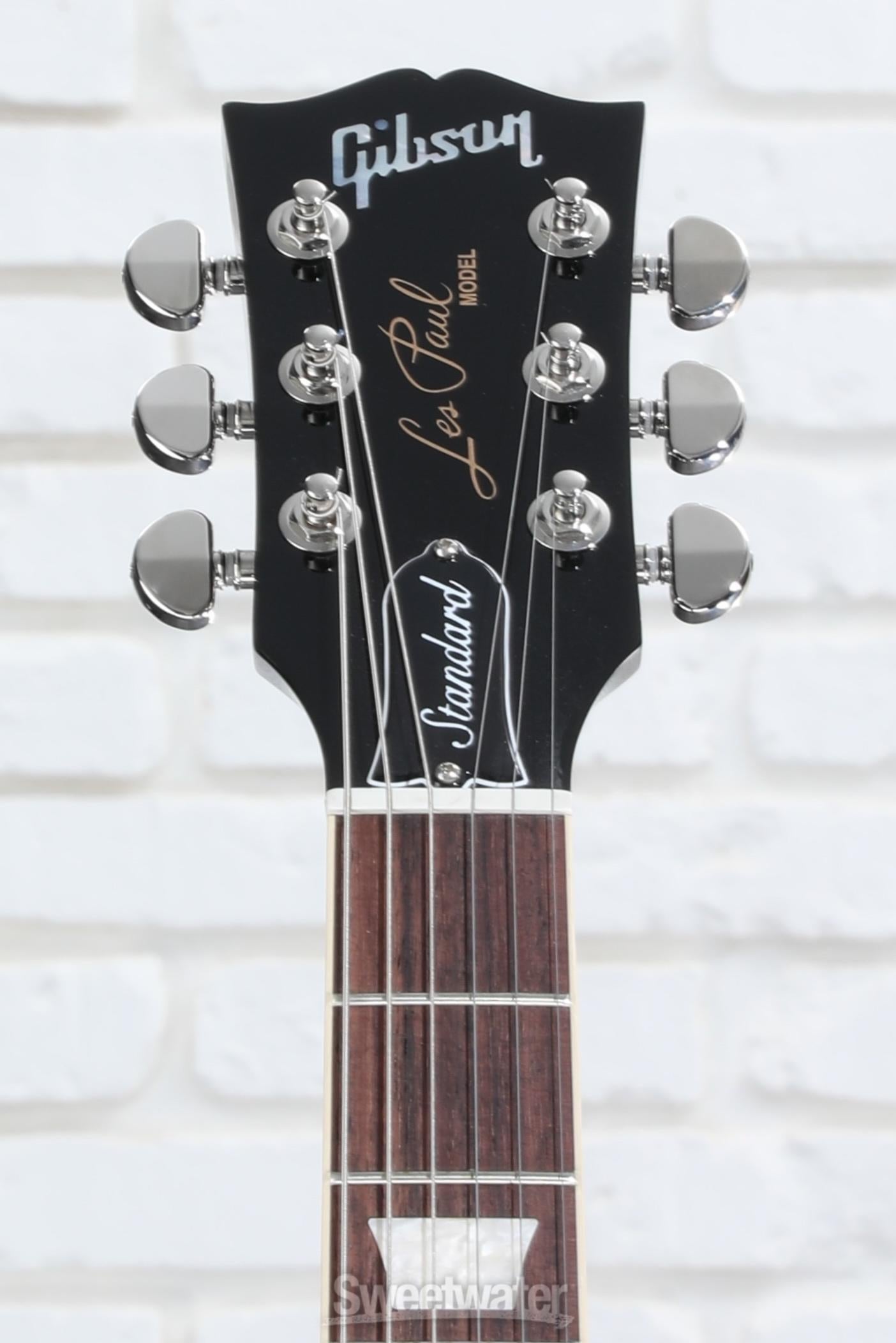 Gibson Les Paul Standard '60s AAA Top Electric Guitar - Viper Blue, Sweetwater Exclusive