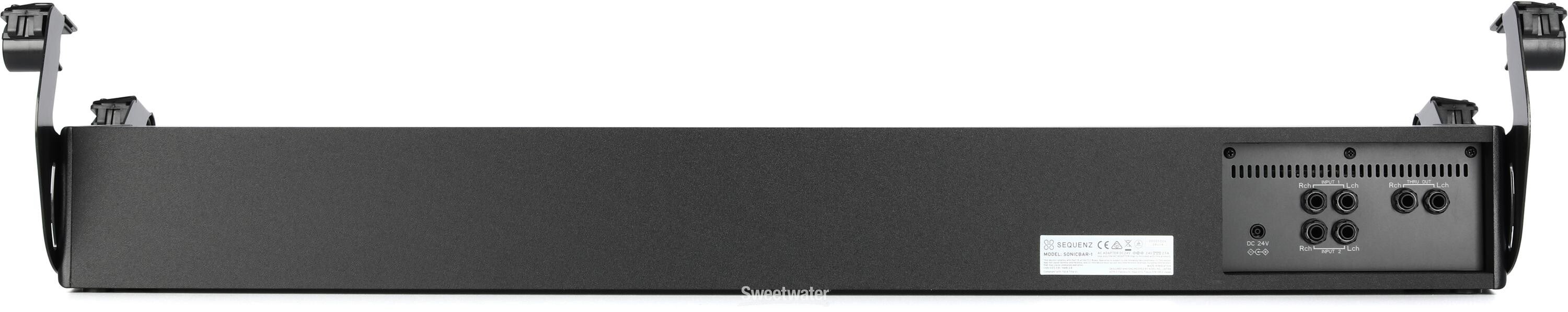 SEQUENZ SonicBar モニタースピーカー シーケンツ ソニックバー Amazon | SEQUENZ ステレオ・モニター・スピーカー SonicBar