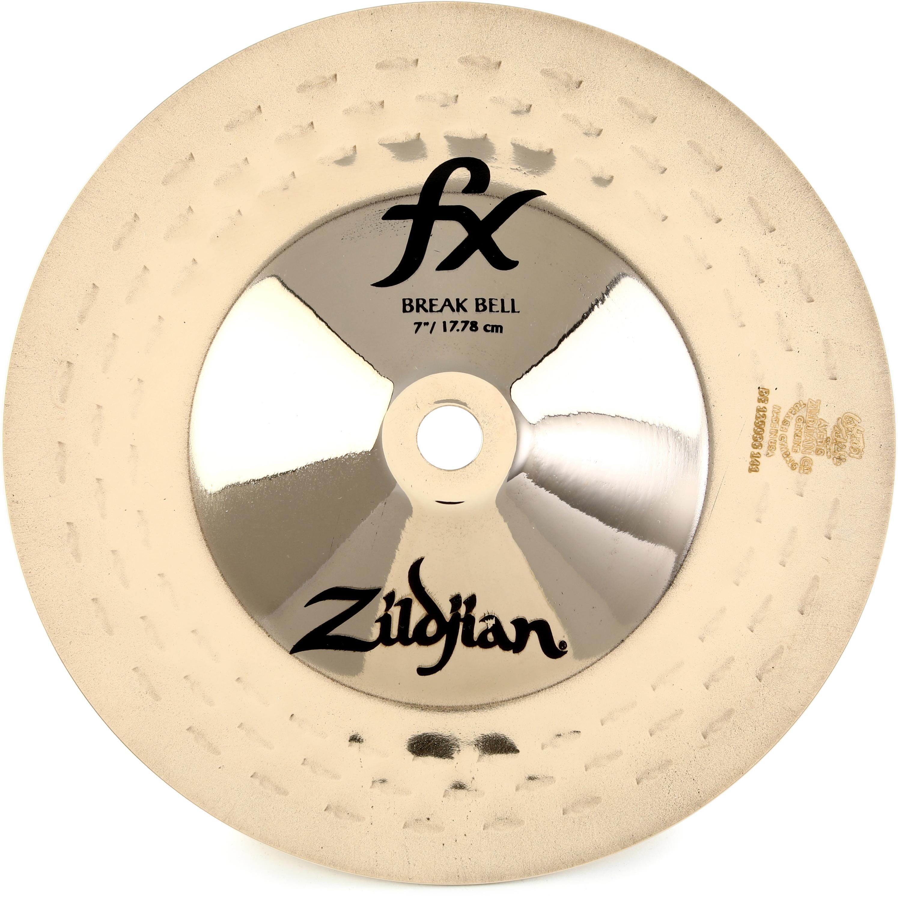 bell‼️TODAYFUL Zildjian FX Break Bell - 7 inches | Sweetwater