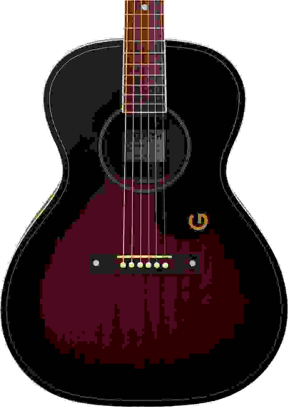 Gretsch Jim Dandy Concert Acoustic Guitar - Deep Cherry Burst
