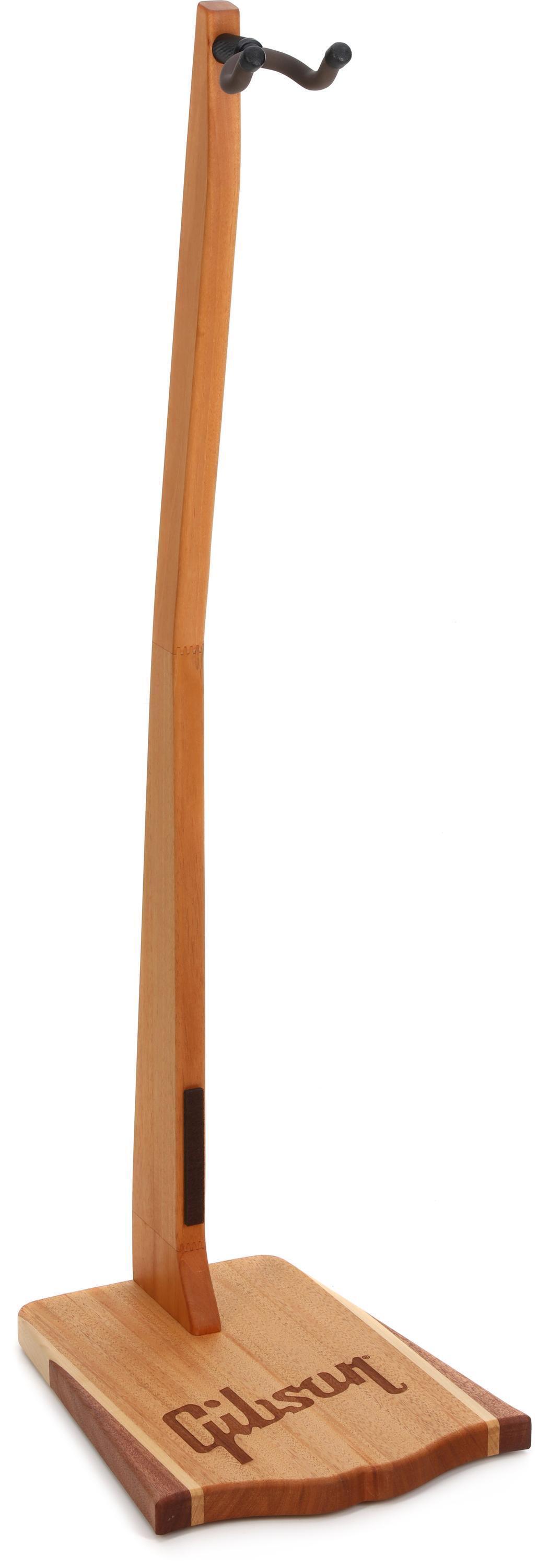 Photo of Gibson ASTD-MG2 Handcrafted Guitar Stand - Mahogany