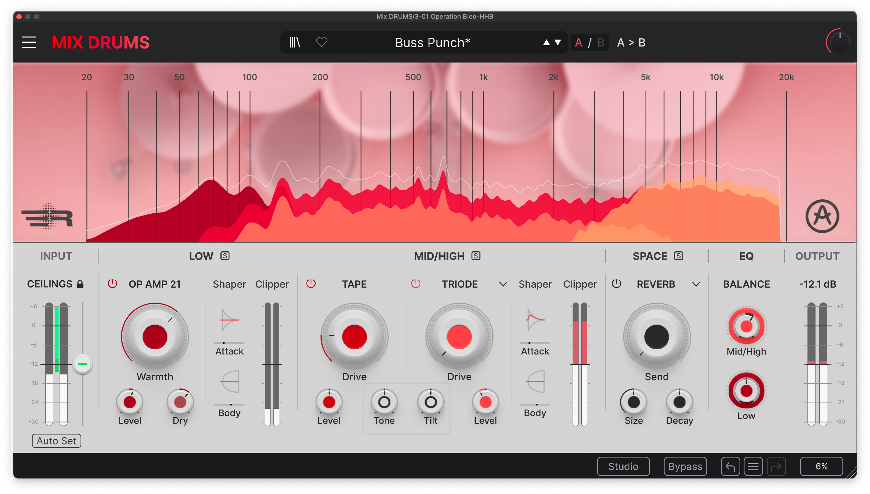 Newfangled Audio Punctuate Transient Shaper Plug-in - Academic