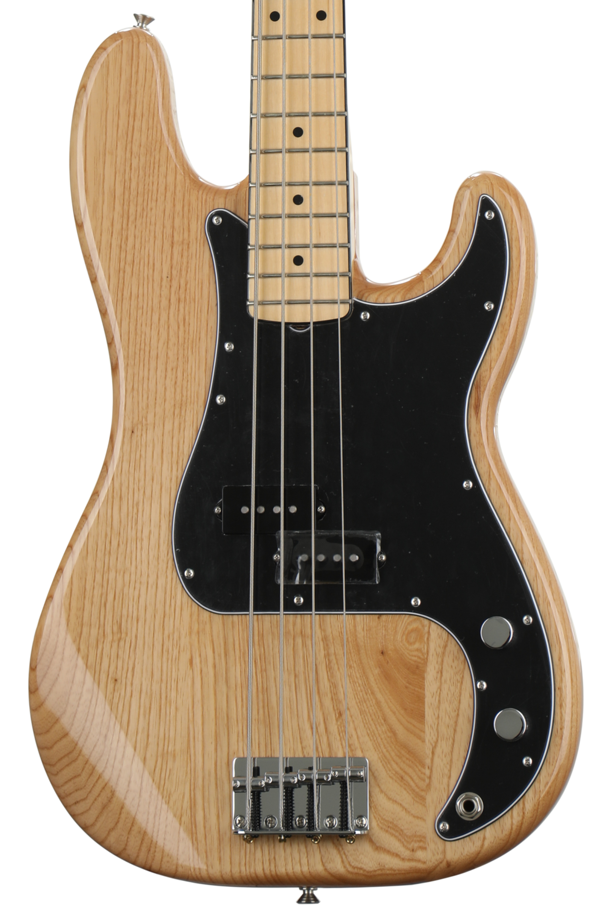 Fender Limited Edition '70s Precision Bass - Natural, Maple