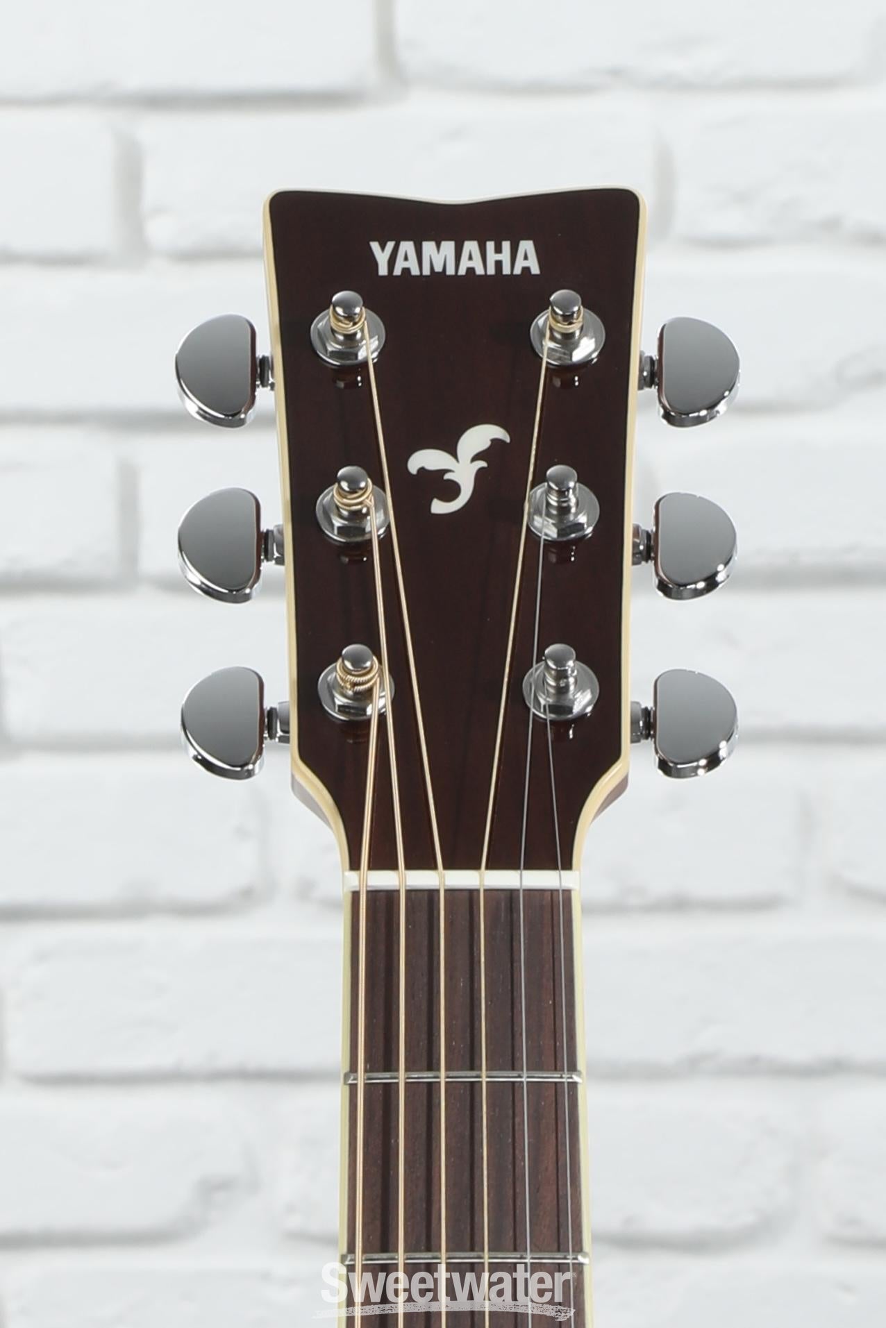 Yamaha FGX830C Dreadnought Cutaway Acoustic-electric Guitar