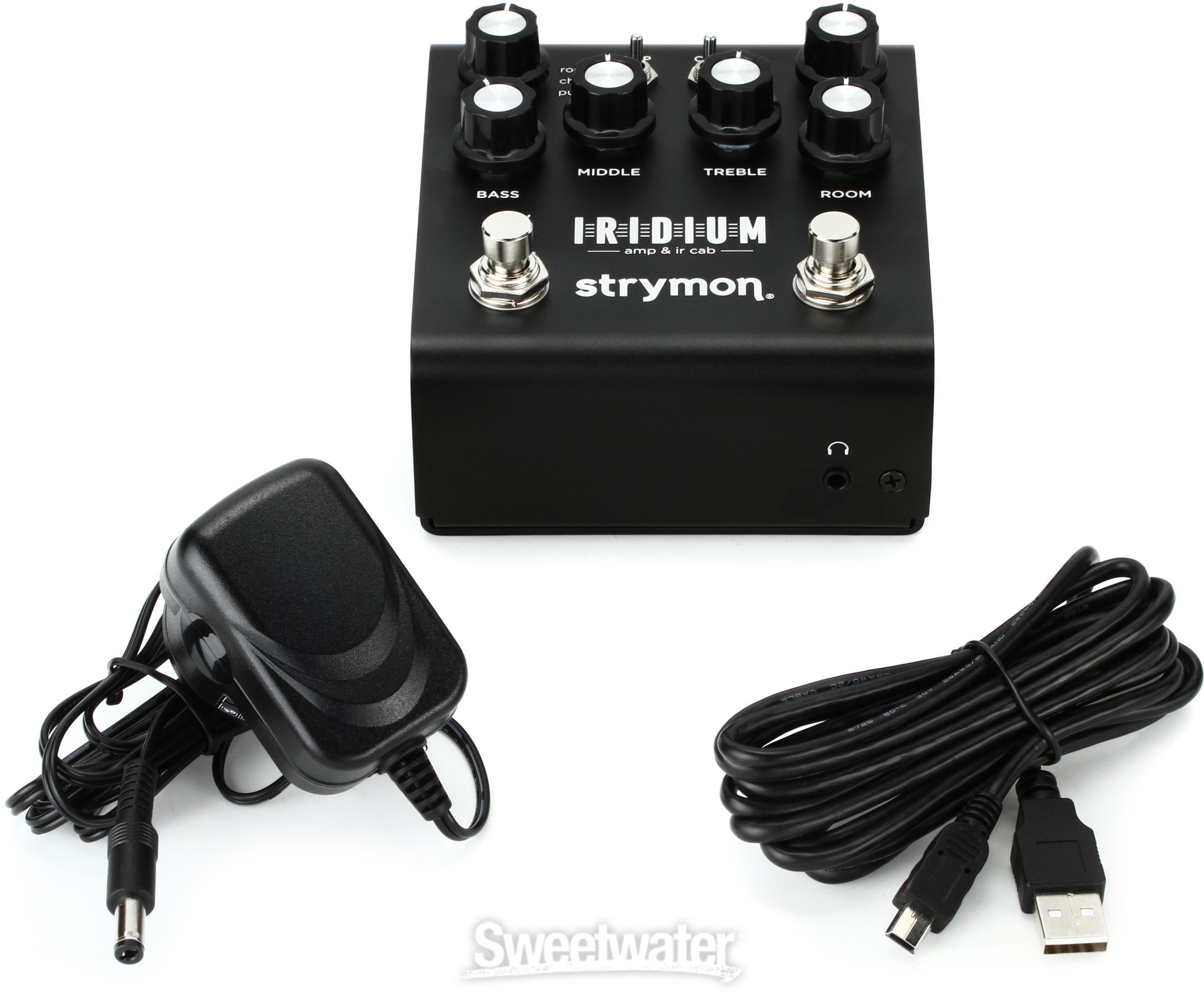 Strymon Iridium Amp u0026 IR Cab Pedal | Sweetwater