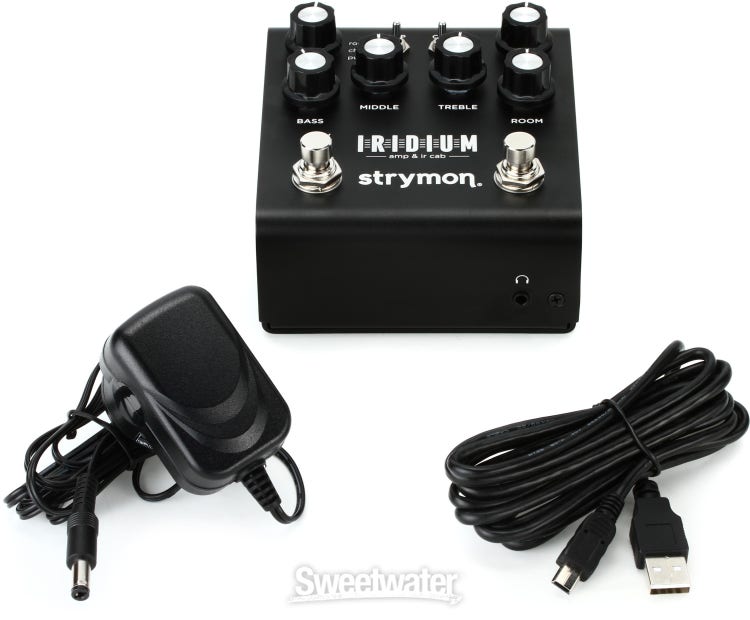 Strymon Iridium Amp & IR Cab Pedal Reviews