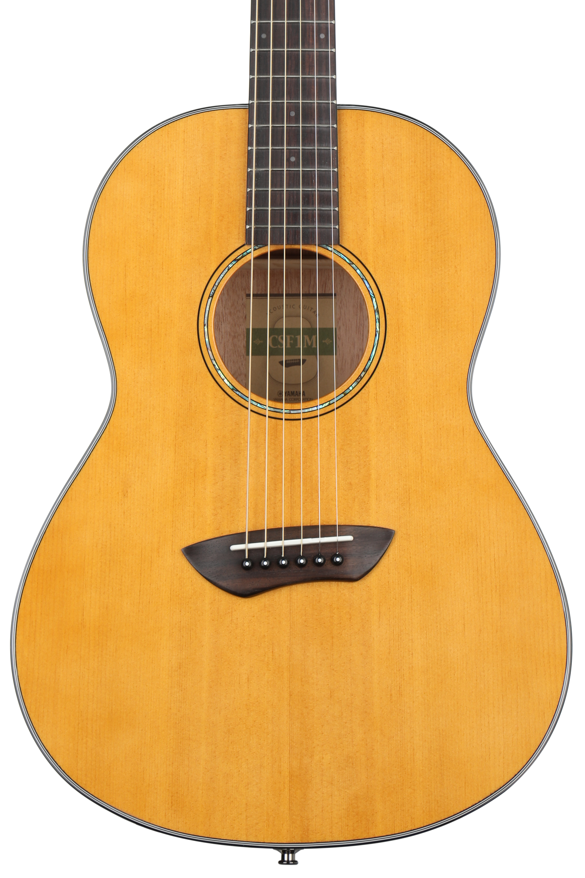 Yamaha CSF1M Compact Folk - Vintage Natural | Sweetwater