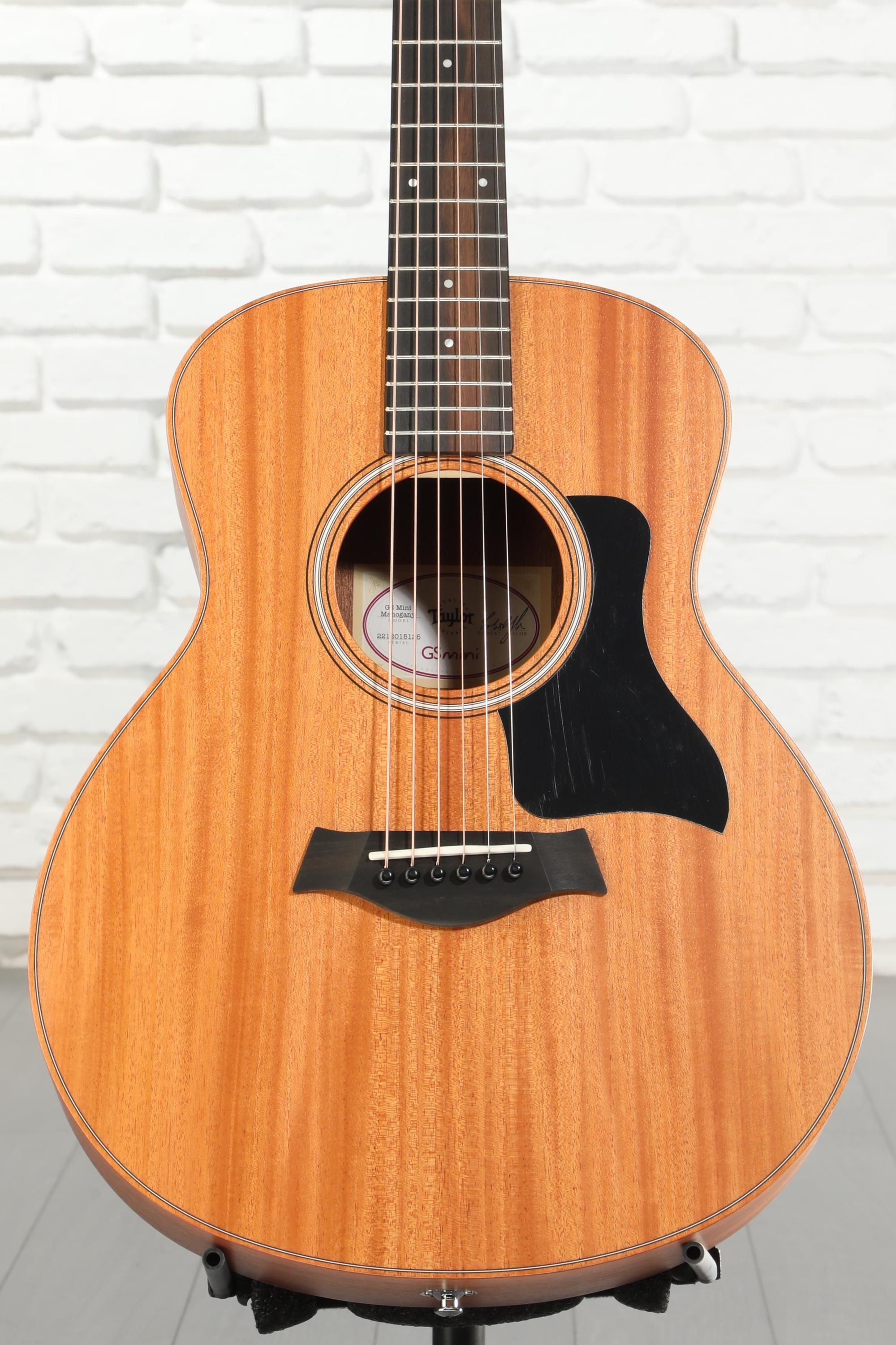 Taylor GS Mini Mahogany Acoustic Guitar - Natural | Sweetwater