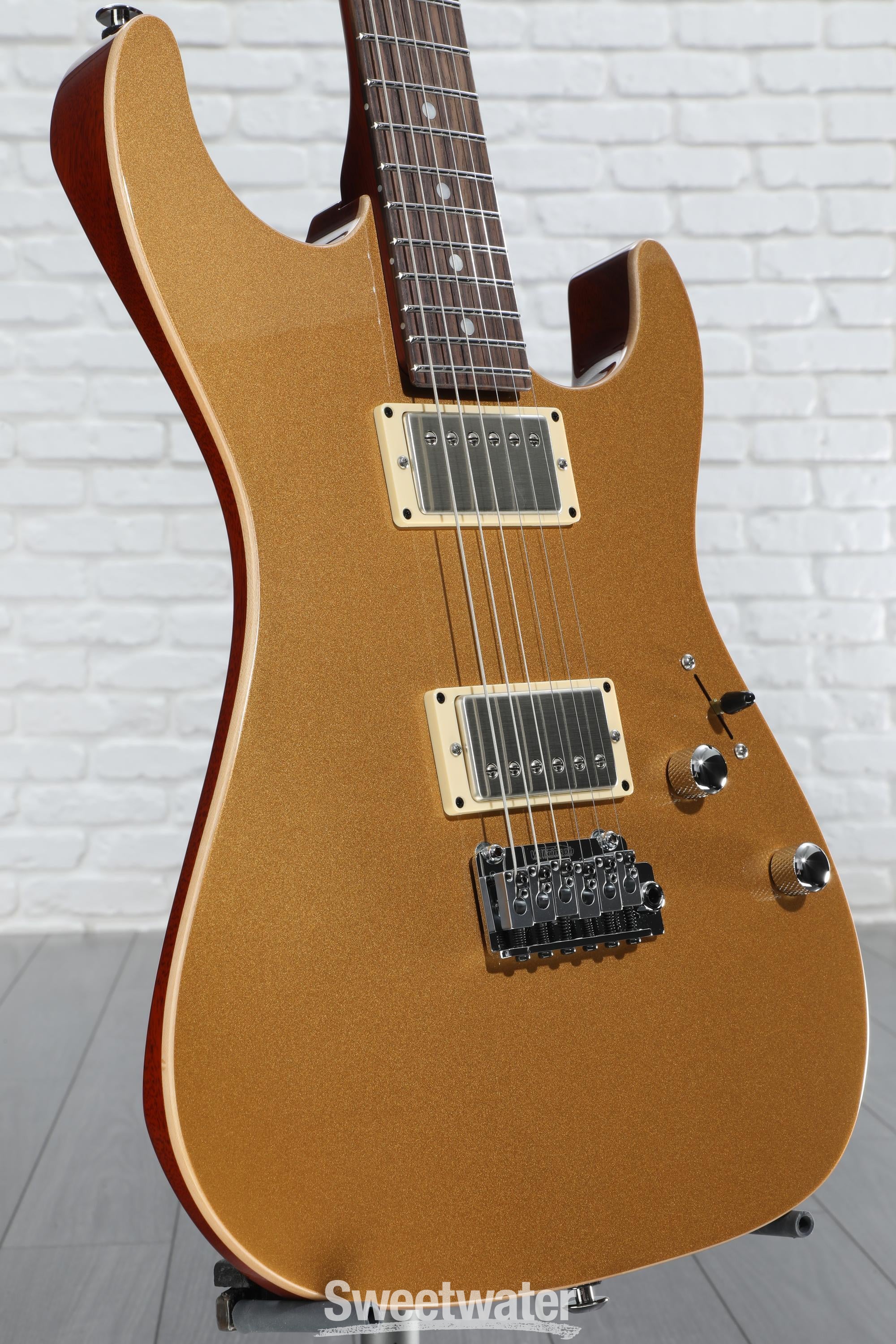 Suhr Pete Thorn Signature Standard HH Electric Guitar - Gold