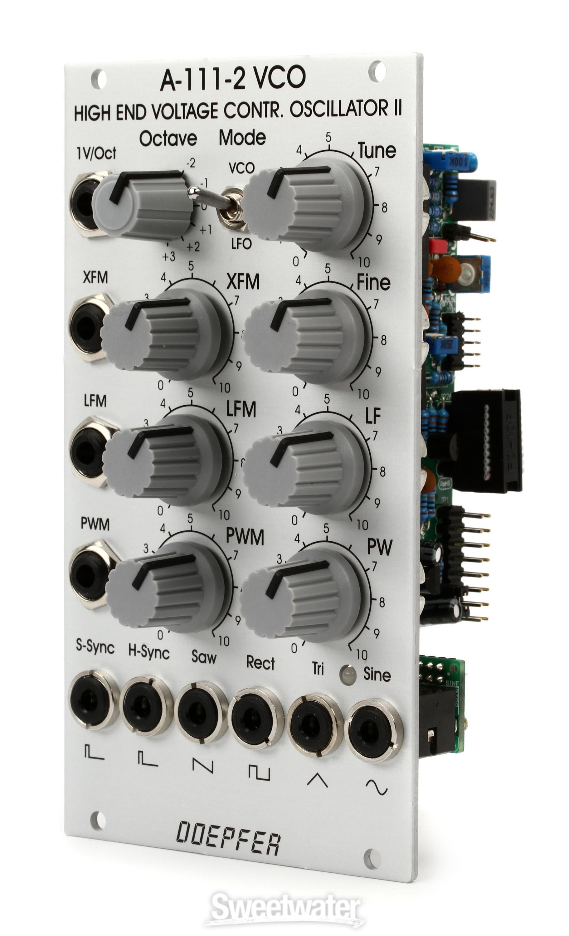 Doepfer A-111-2 High End VCO Eurorack Module - Standard Edition