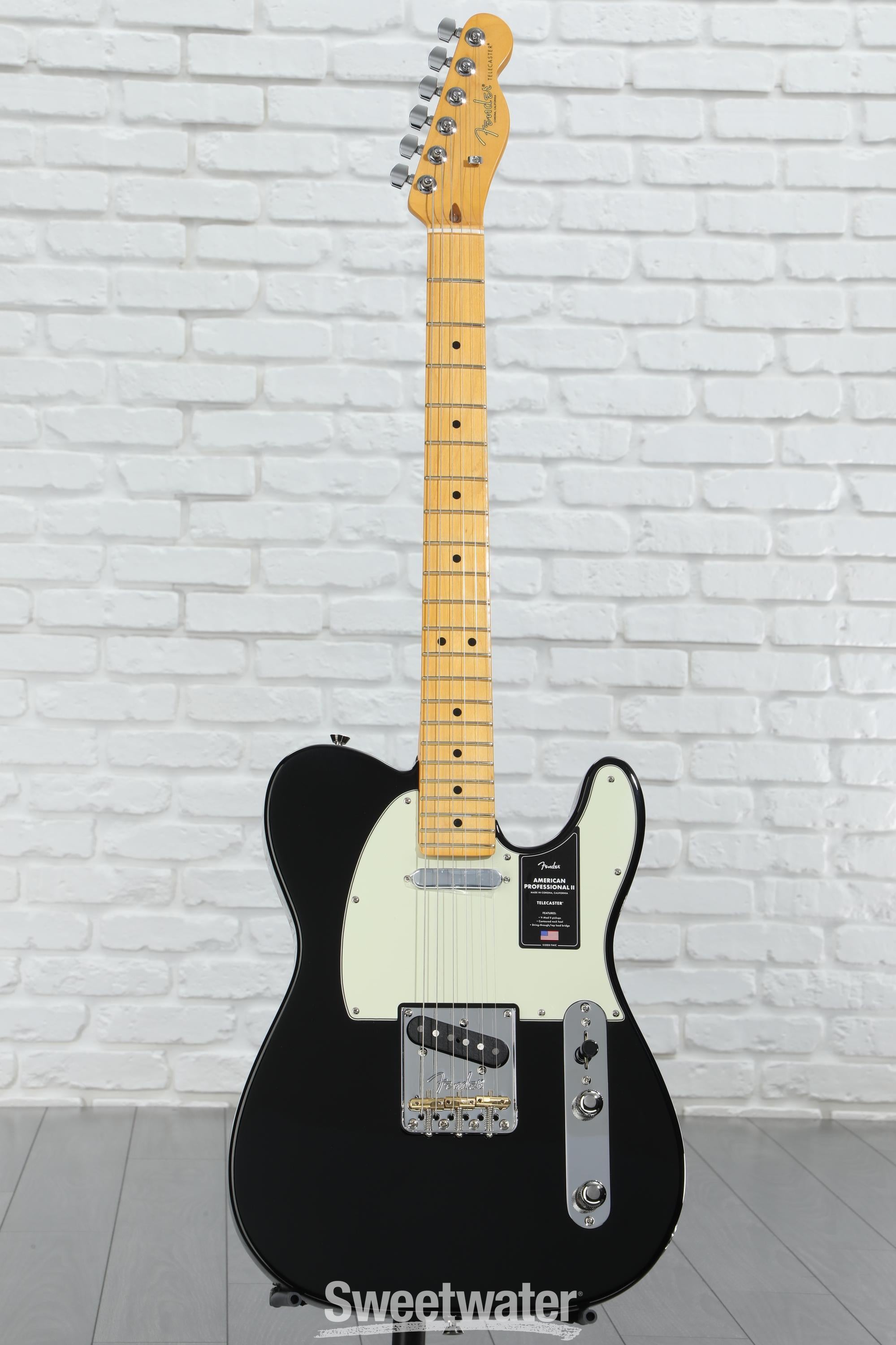 Fender American Professional II Telecaster - Black with