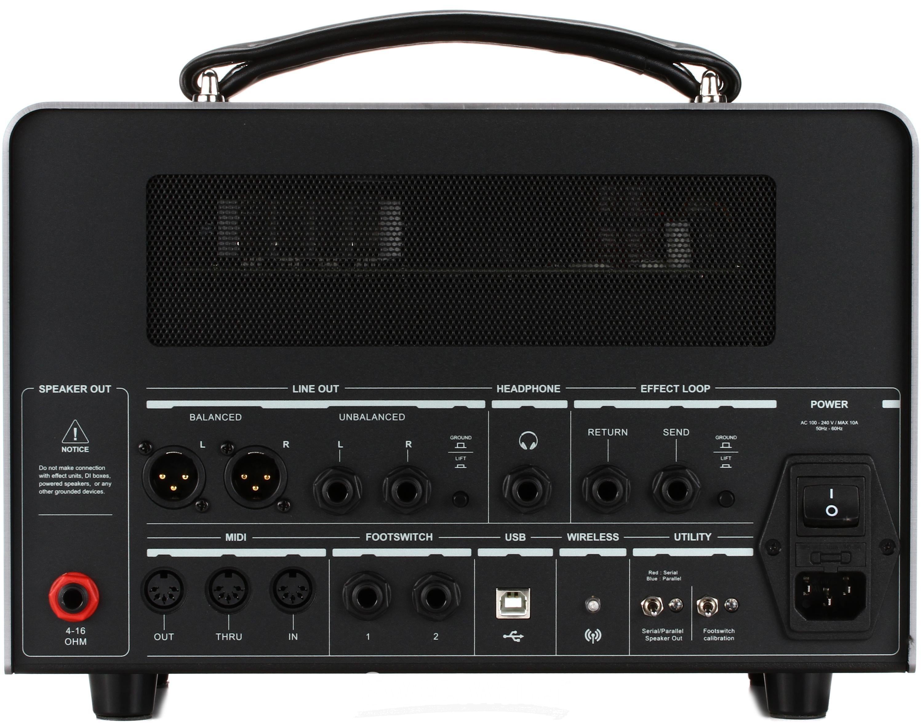 Positive Grid BIAS Head 600-watt Amp Match Amplifier Head