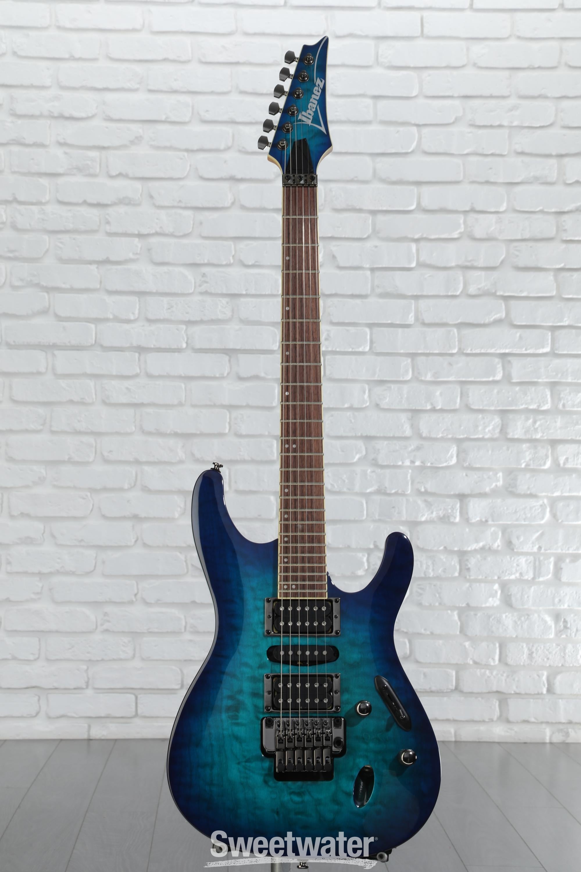 Ibanez S Series S670QM Electric Guitar | Music & Arts