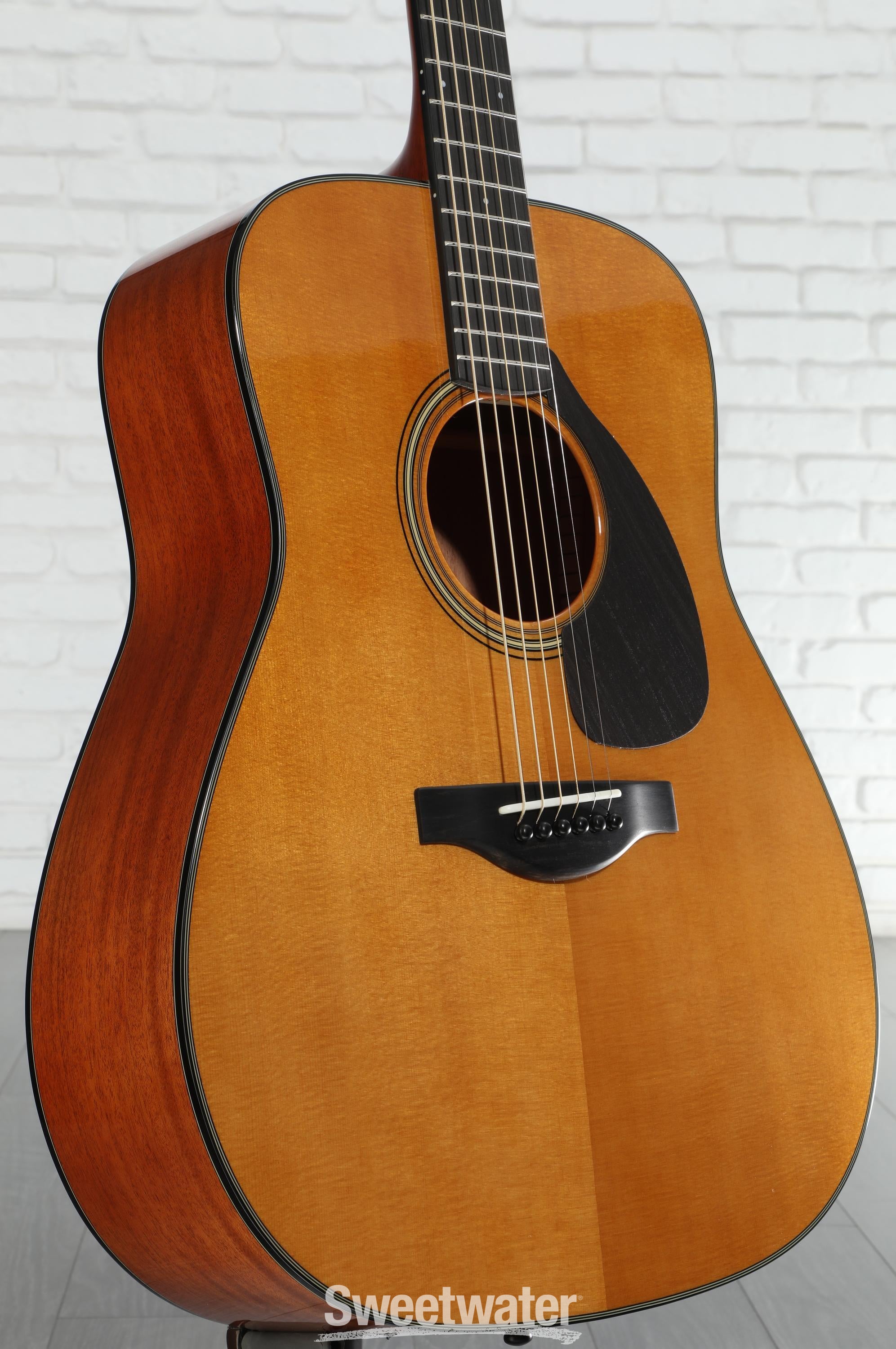 YAMAHA ＦＧ５ FG5 Red Label Acoustic Guitar - Yamaha USA