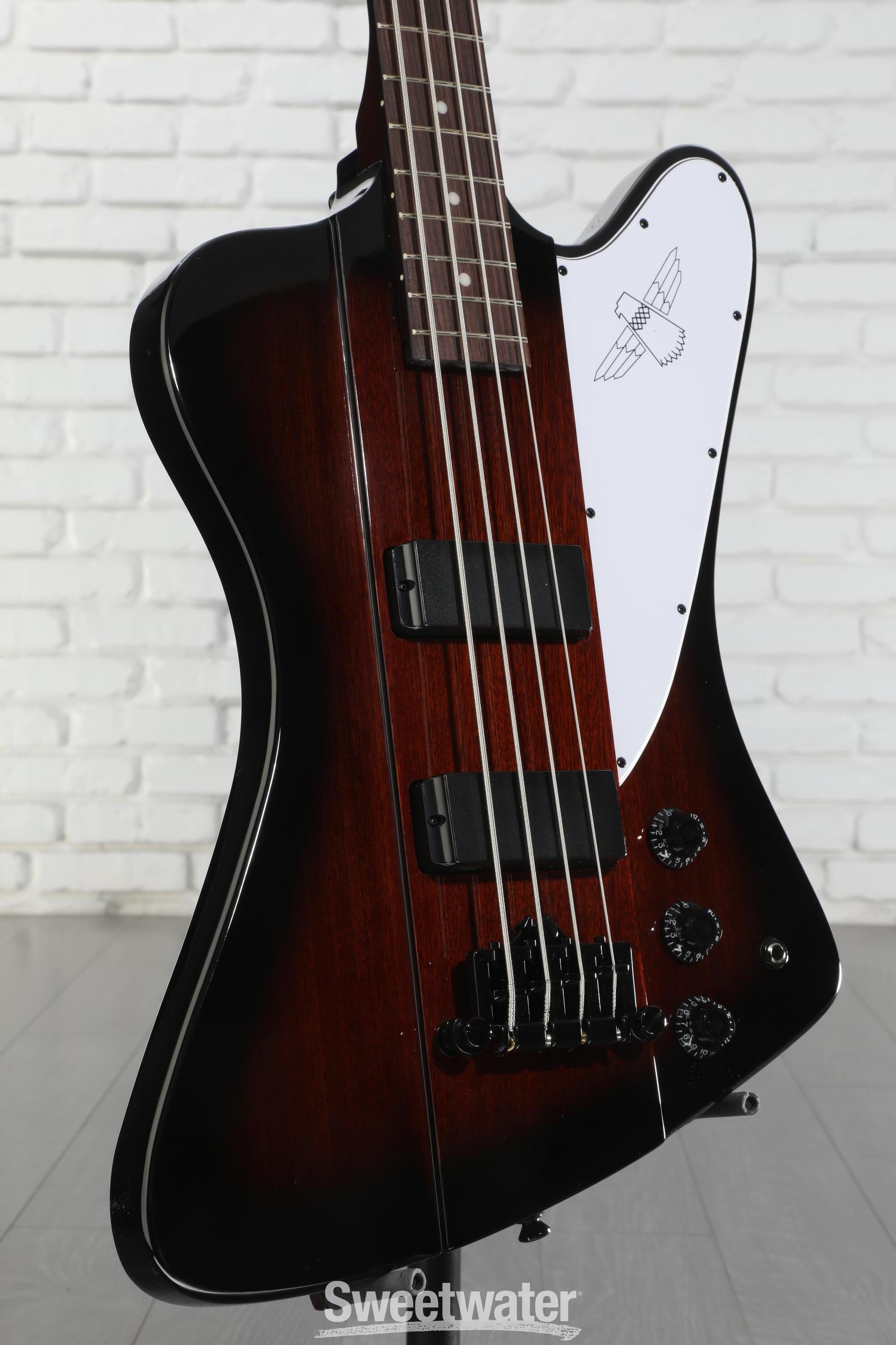 epiphoneエピフォン サンダーバードⅣ ベース ヴィンテージ サンバースト Epiphone Thunderbird E1 Bass Guitar - Vintage Sunburst