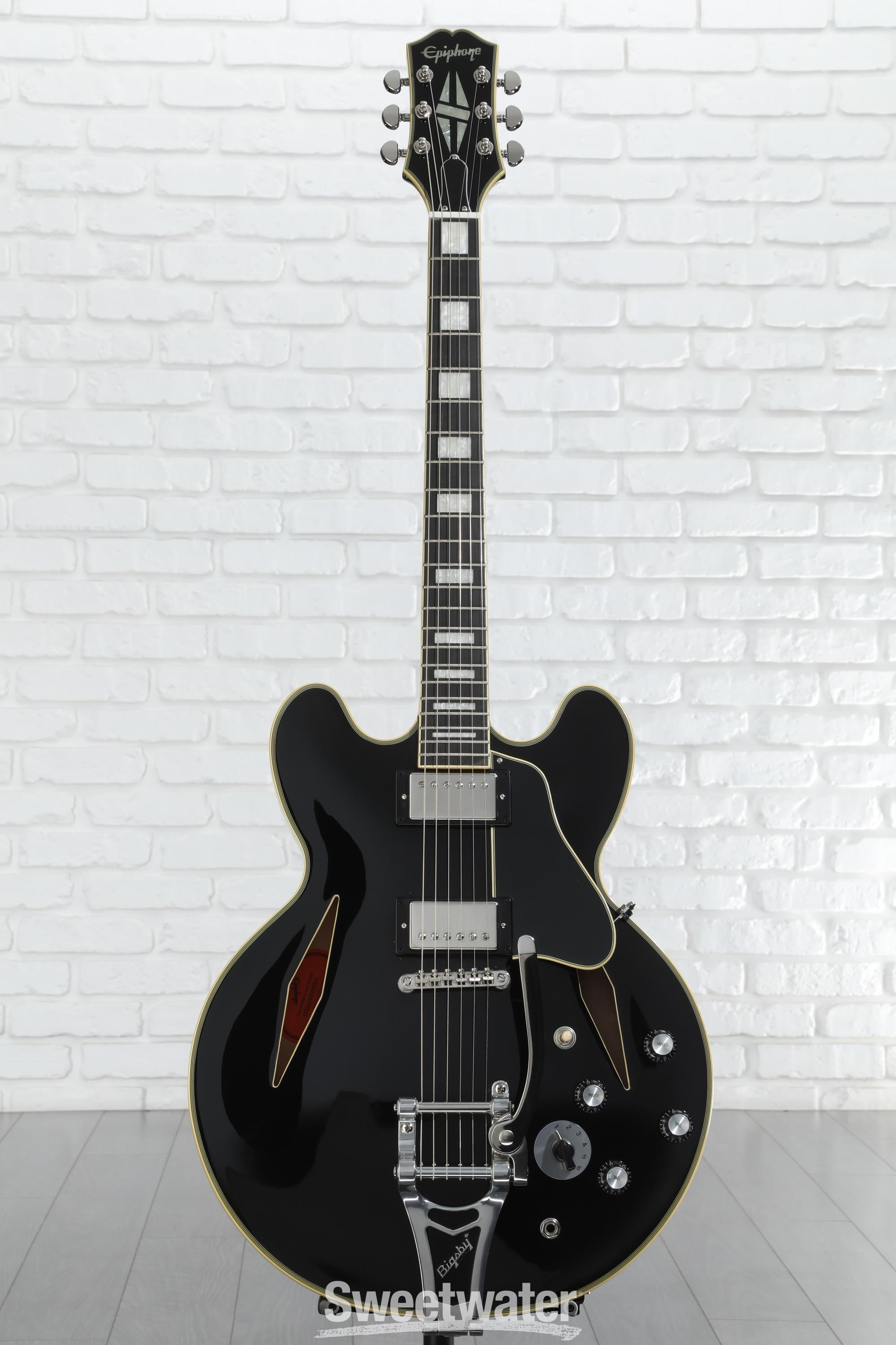 Amazon.com: Epiphone EXCLUSIVE Shinichi Ubukata ES-355