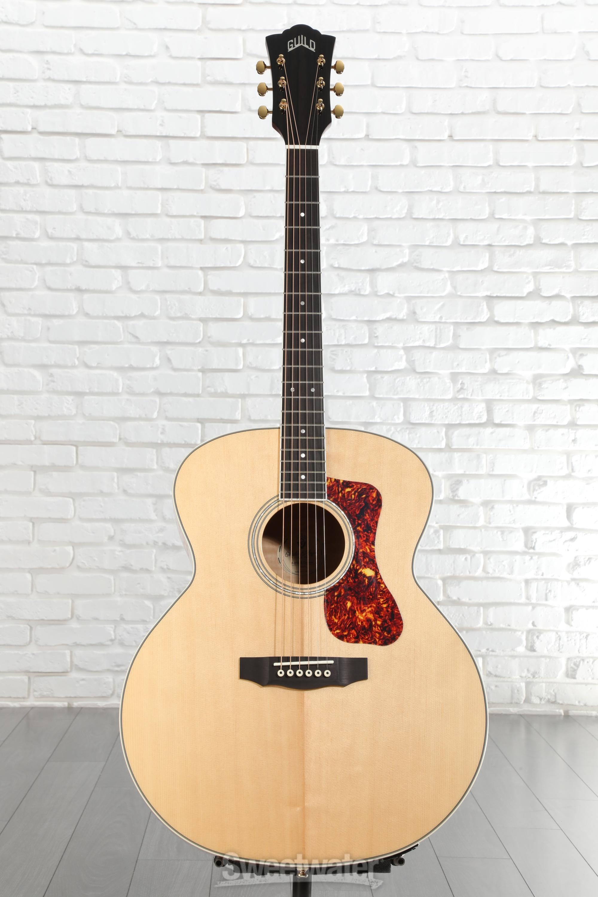GUILD（ギルド）ジャンボサイズ　F-250E　Deluxe　PU搭載 Guild F-250E Deluxe Jumbo Acoustic-Electric Guitar | Music & Arts