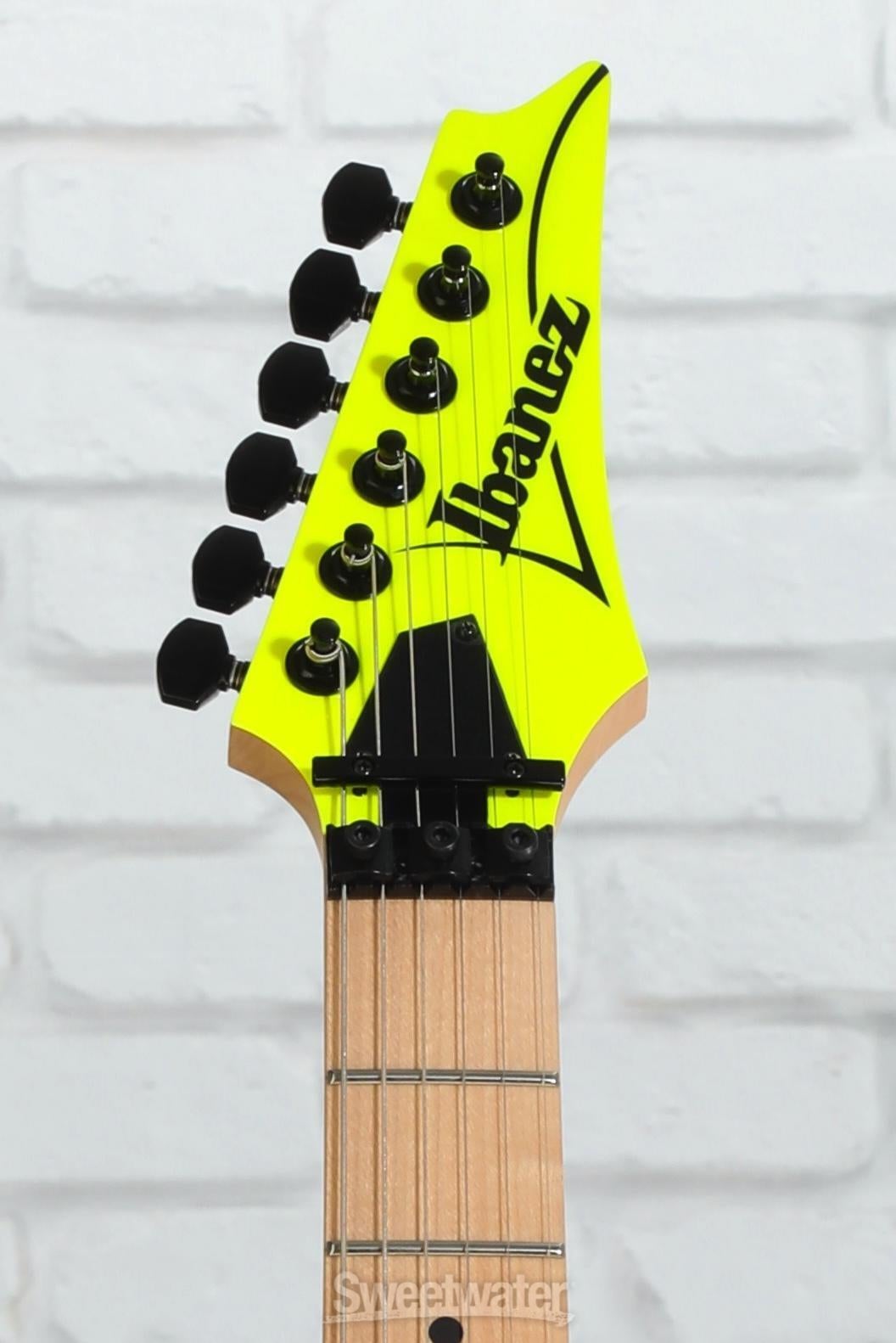 Ibanez Genesis Collection RG550 Electric Guitar - Desert Sun Yellow