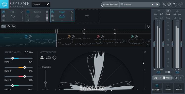 iZotope Ozone 9 Elements Mastering Software Suite - Academic