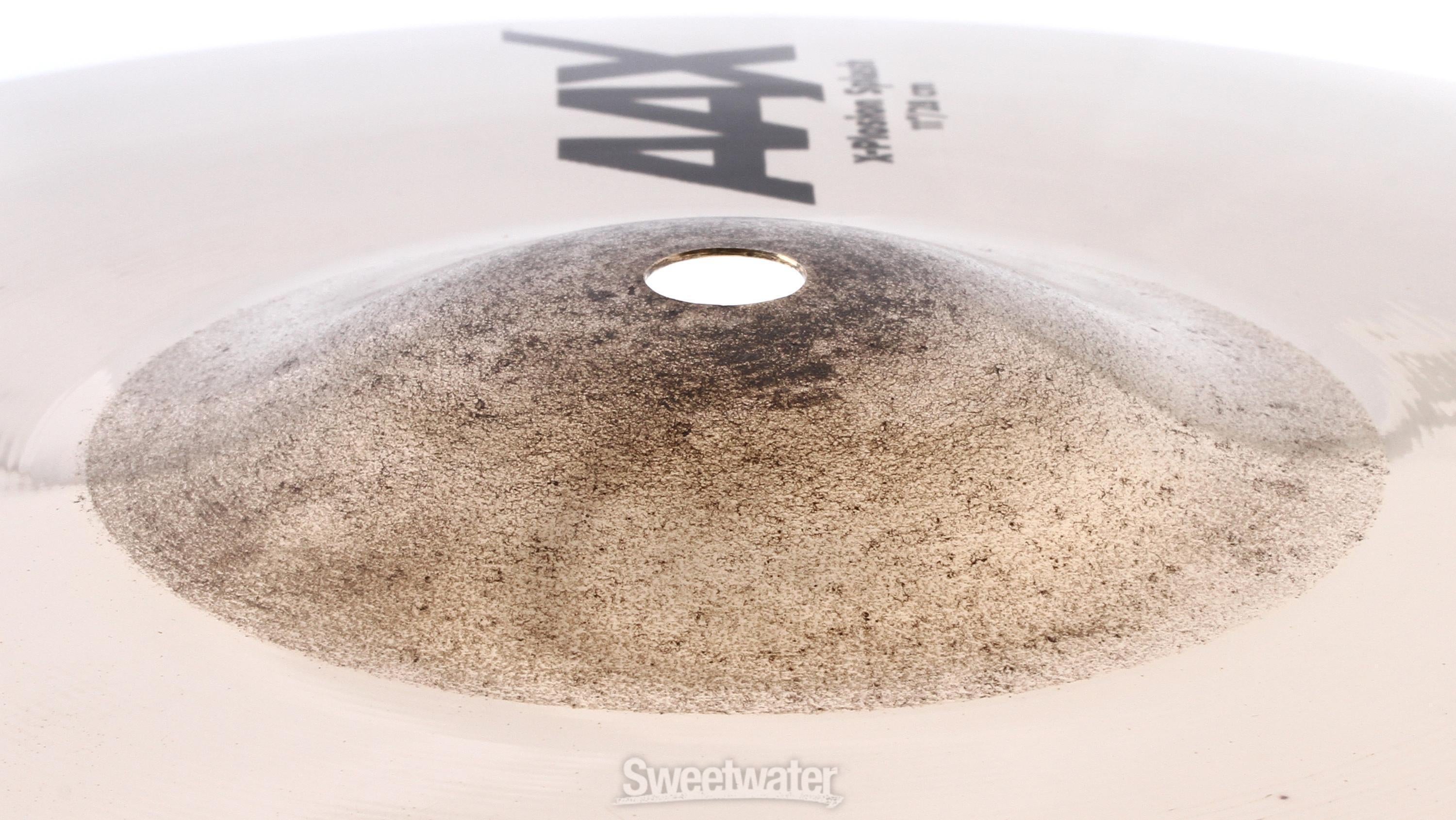 Sabian 11-inch AAX X-Plosion Splash Cymbal - Brilliant Finish