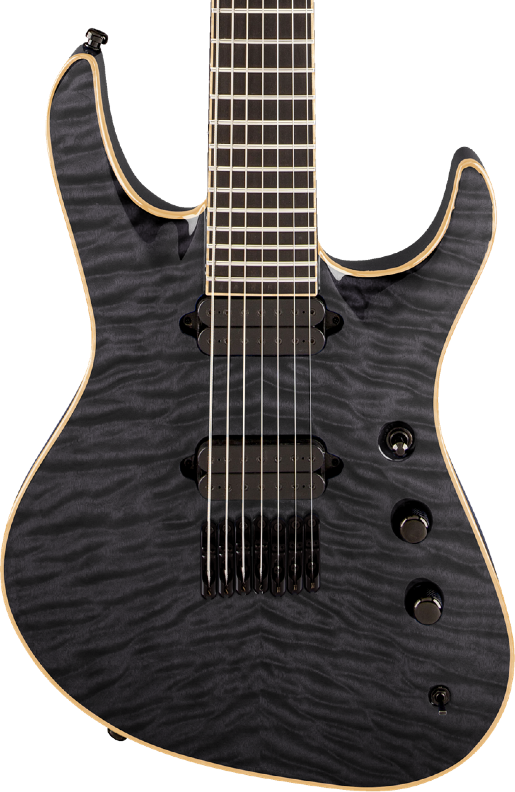 Jackson USA Select Soloist SL2H Electric Guitar - Snow White