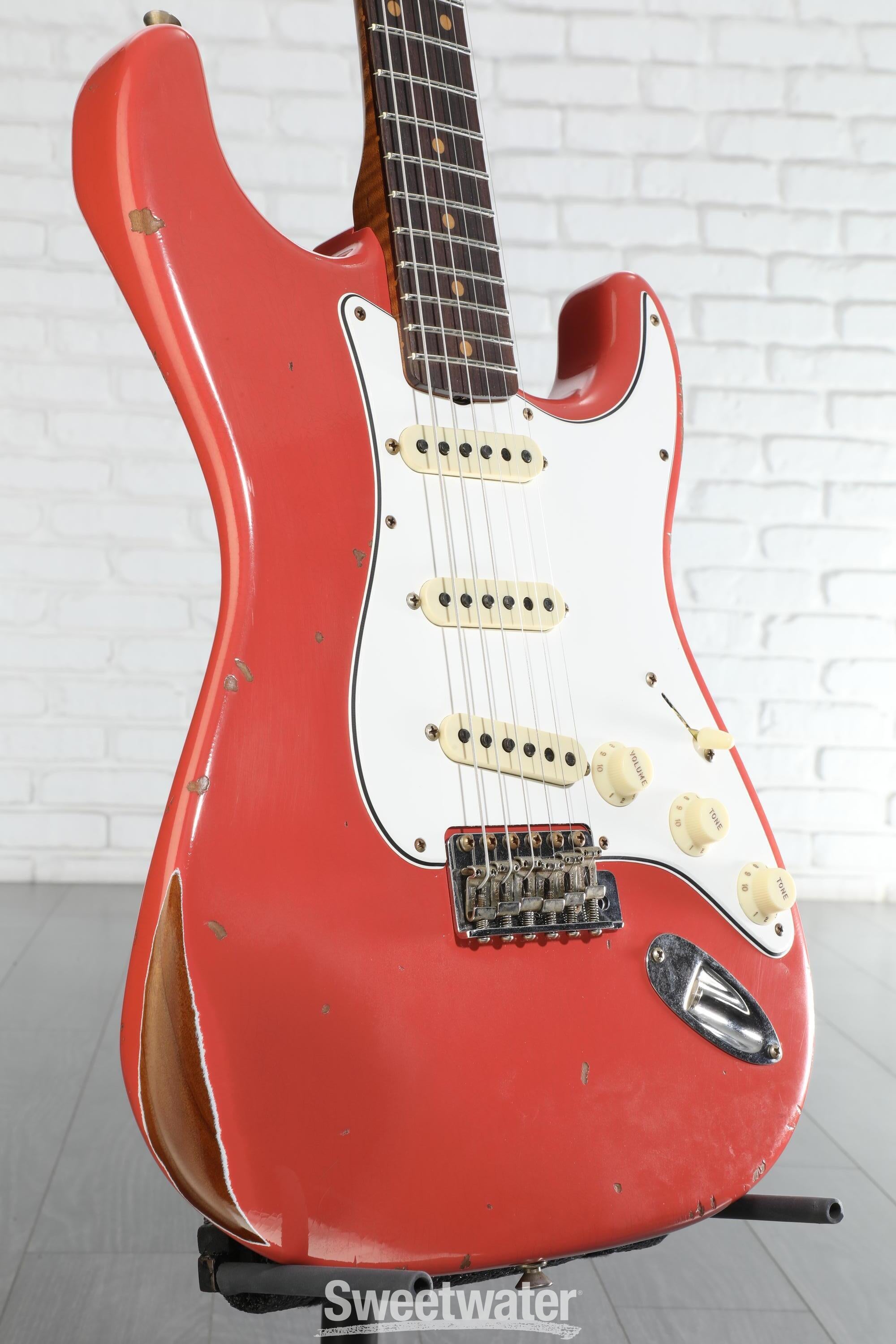 Fender Custom Shop Tomatillo Stratocaster Relic Electric Guitar