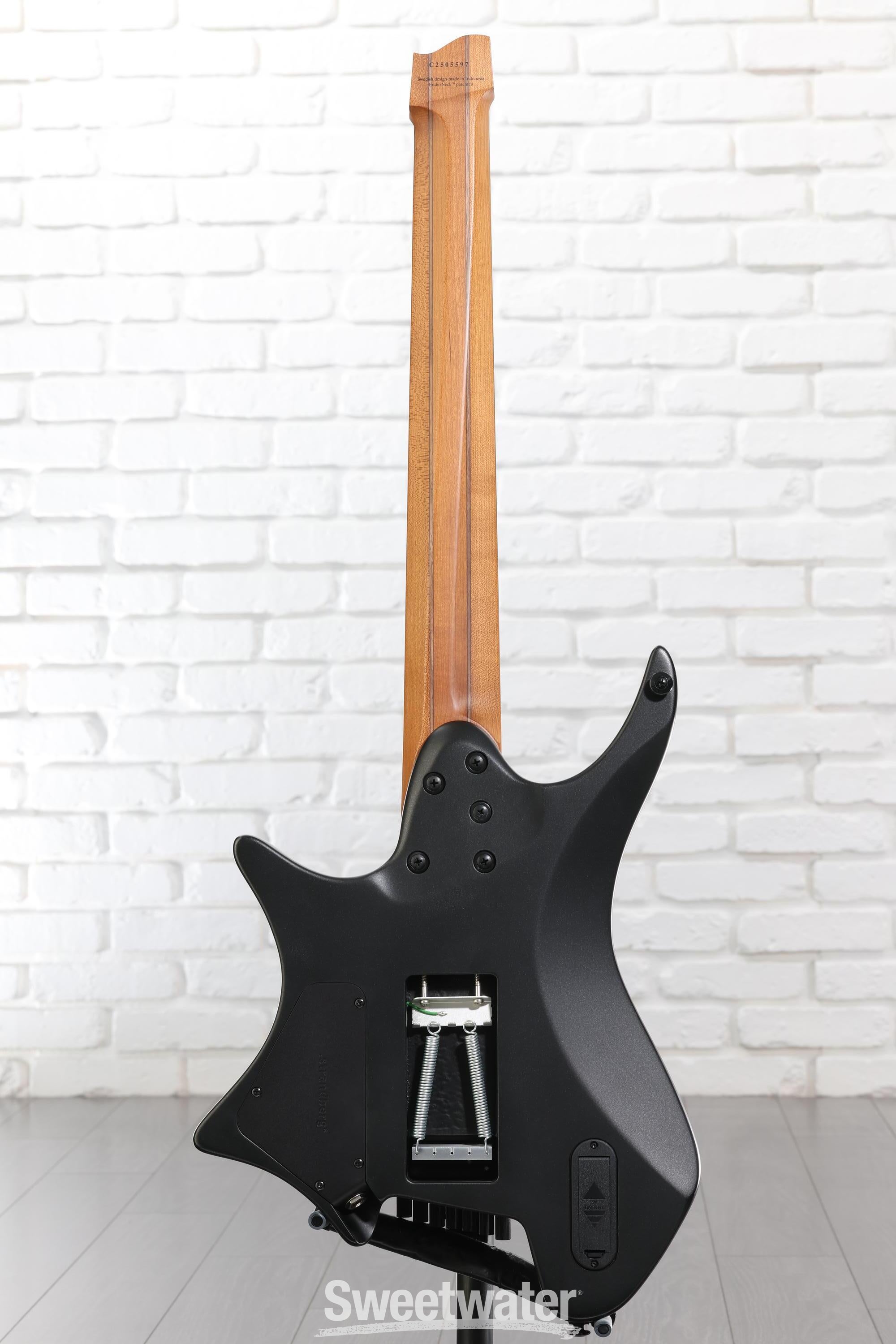 Strandberg Boden Metal NX 7 Tremolo Electric Guitar - Black