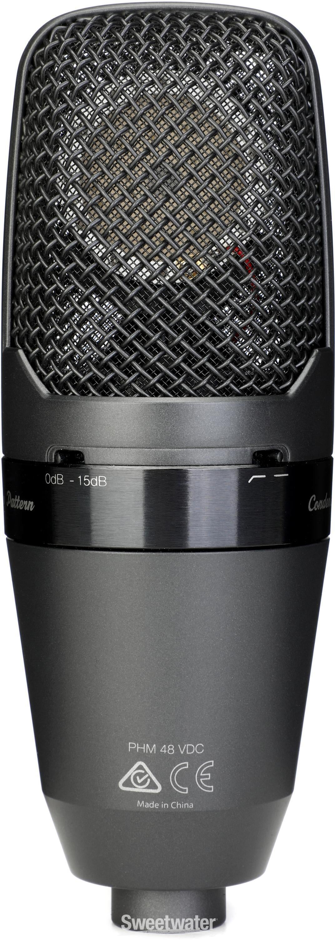 SHURE PGA27 ラージダイアフラムコンデンサーマイク【訳アリ
