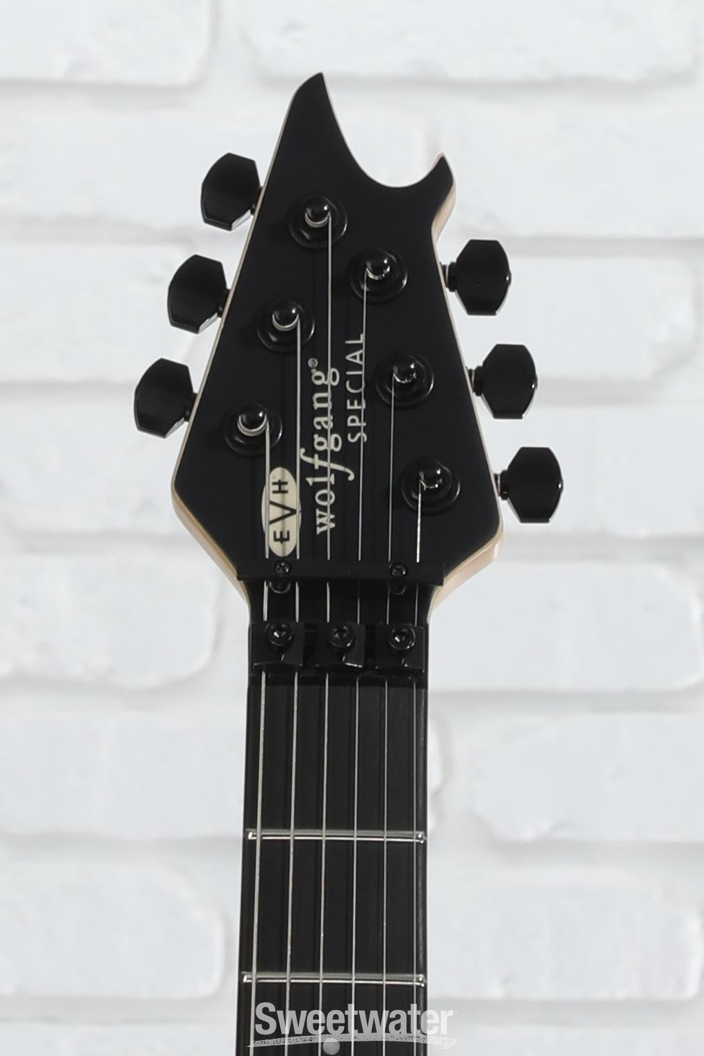 EVH Wolfgang Special Electric Guitar - Stealth Black