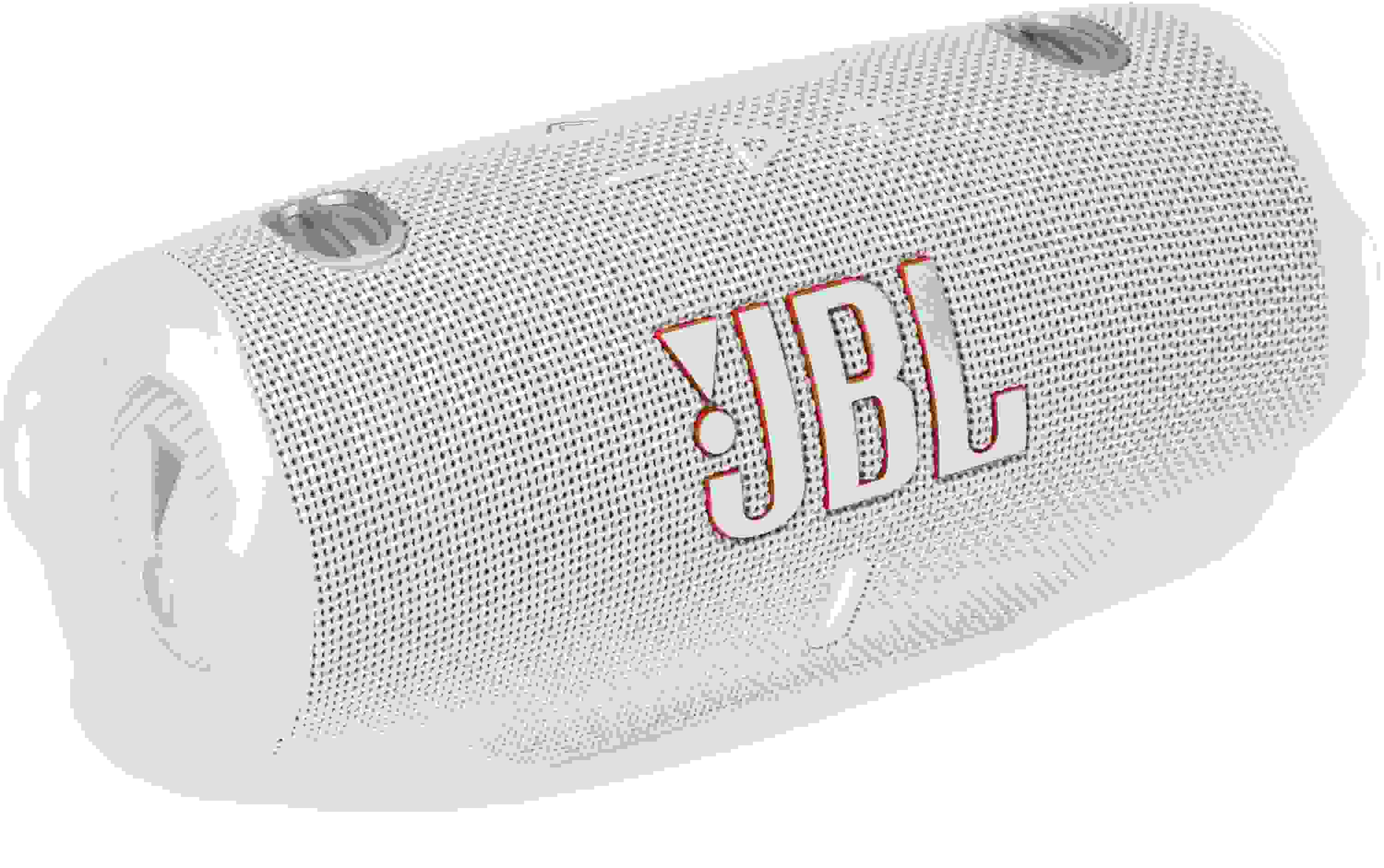 JBL Charge 6 Portable Waterproof Bluetooth Speaker - White