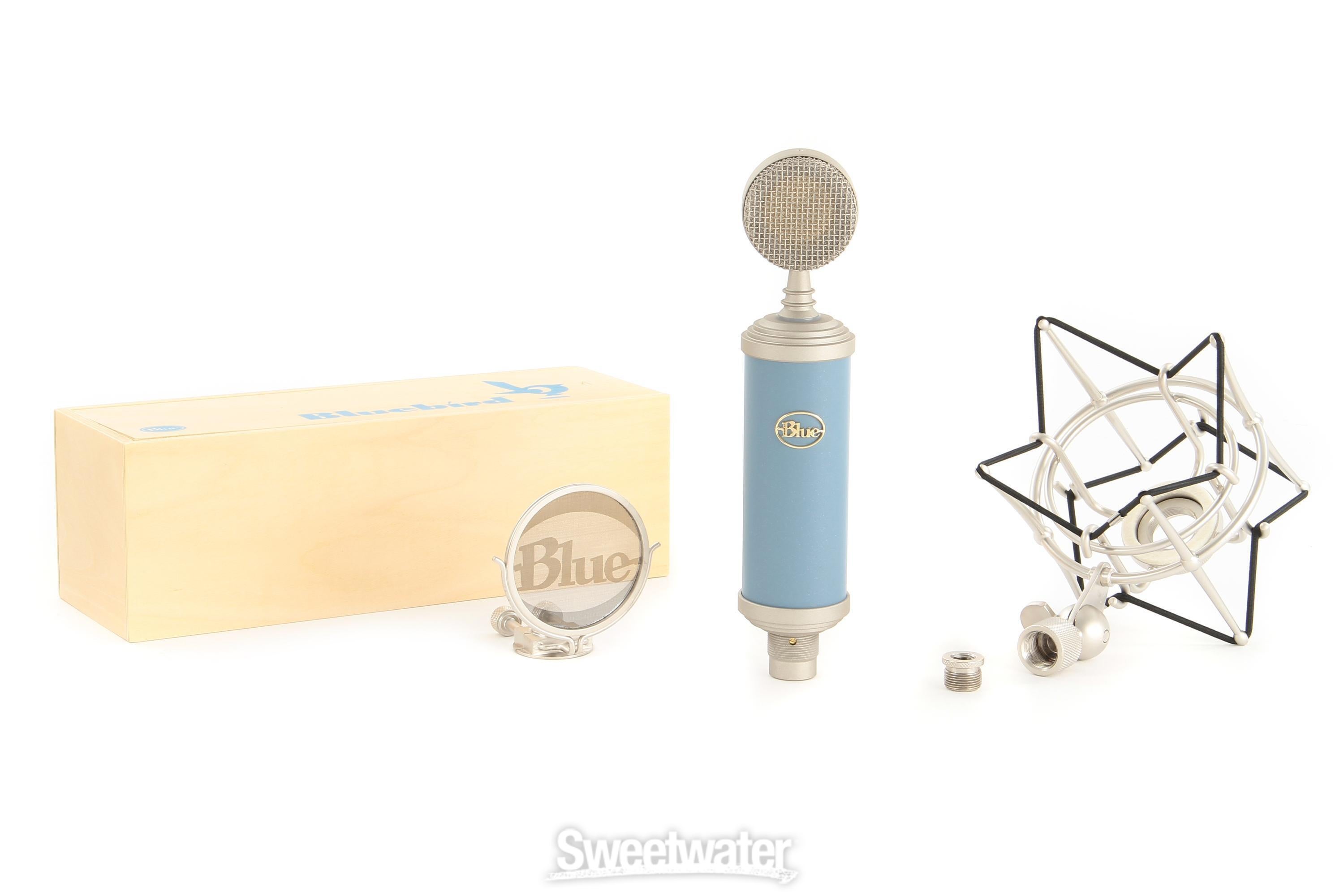 Blue Microphones Bluebird Cardioid Condenser Microphone | Sweetwater