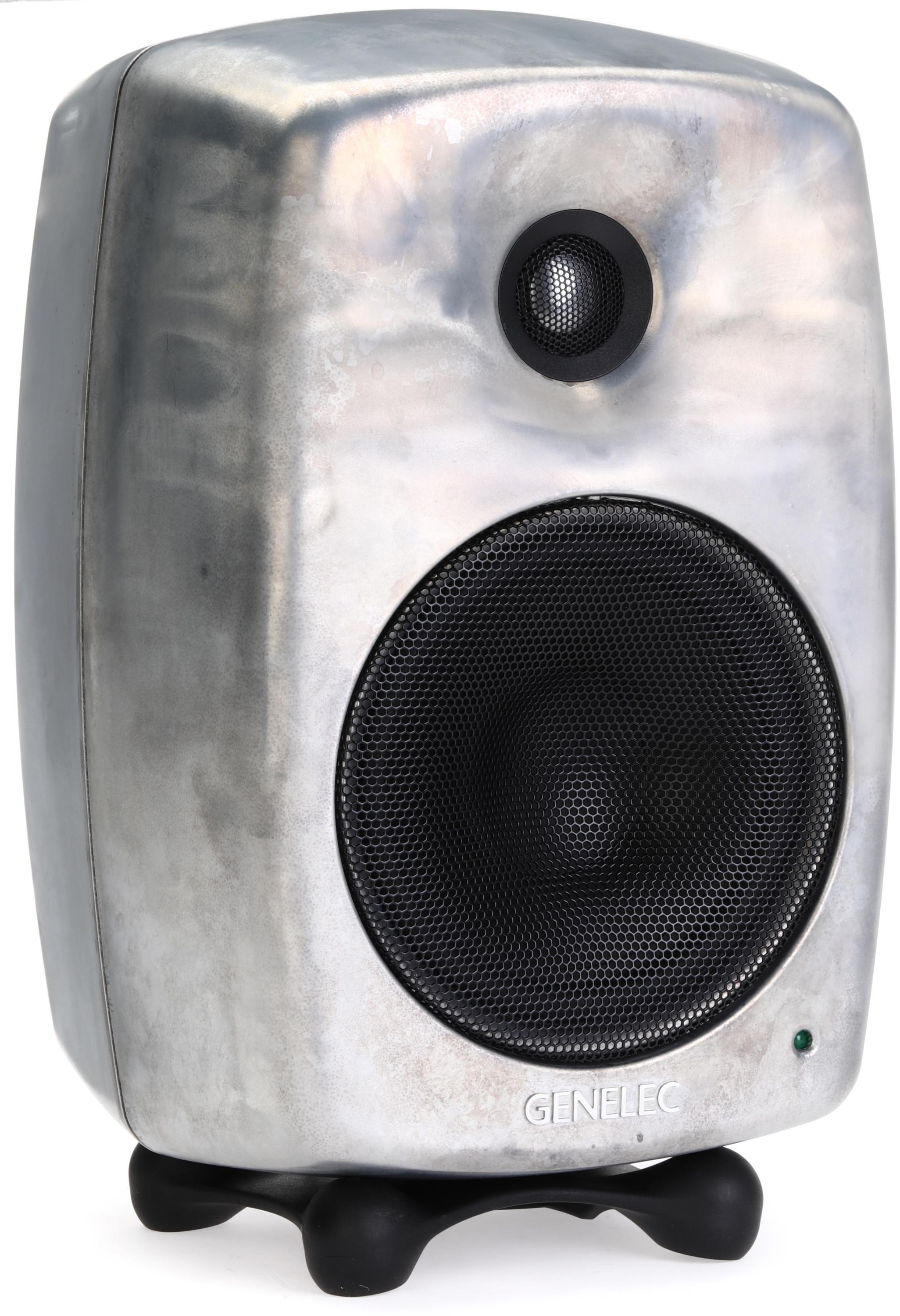 Genelec 8030C Powered Studio Monitor - RAW Finish | Sweetwater