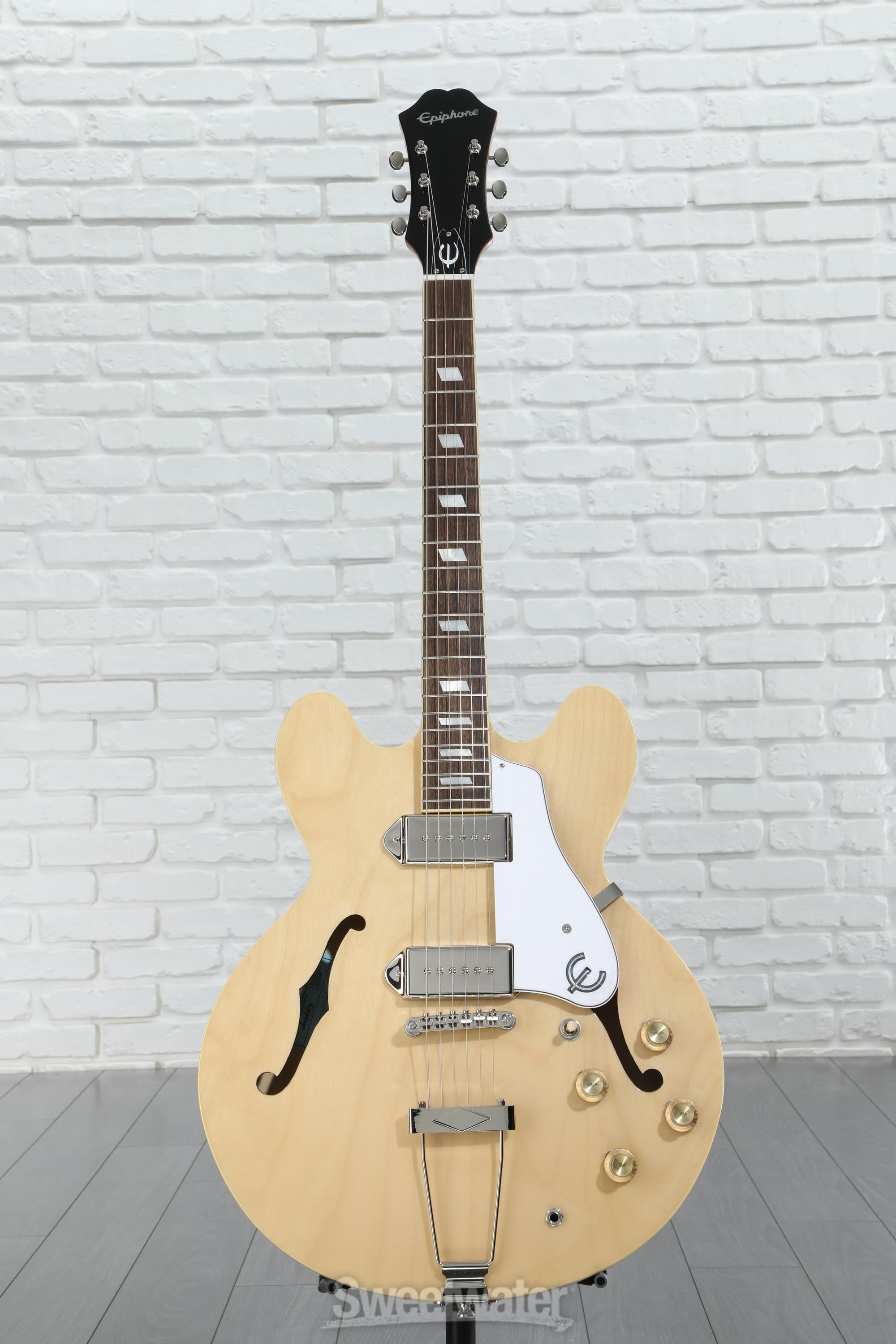ギター epiphone CASINO COUPE natural Epiphone Casino Coupe Natural (2014) - Guitar Compare