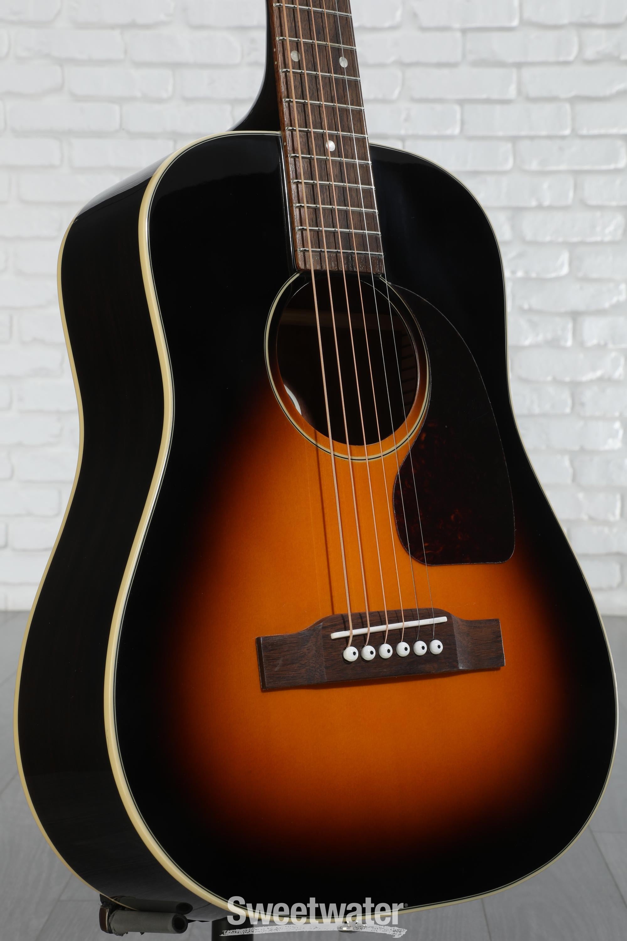 ★Gibson J-45モデル★Epiphone J-45 Studio Epiphone J-45 EC Acoustic-Electric Guitar | zZounds