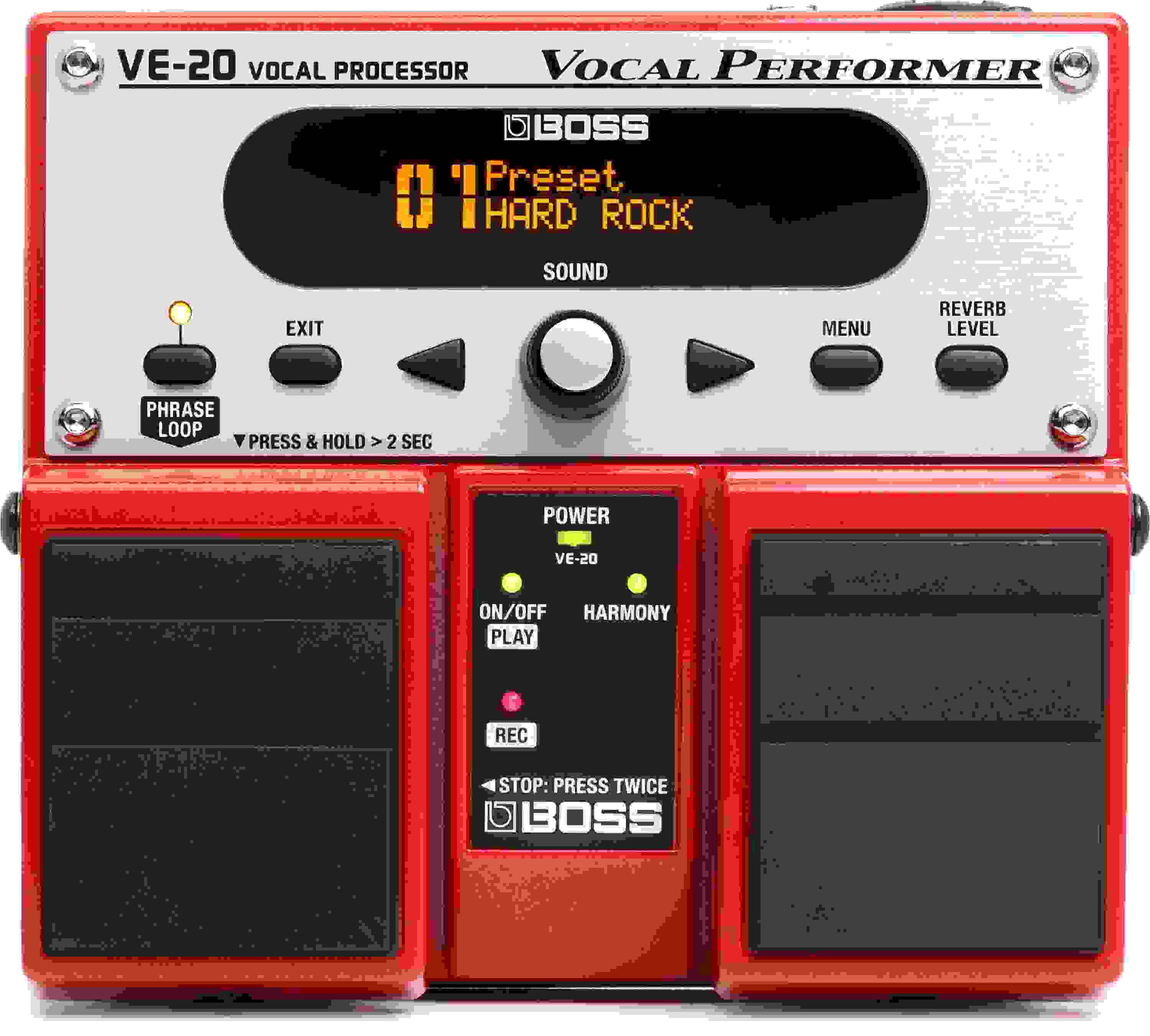 Boss VE20 Vocal Effects Processor Reviews Sweetwater