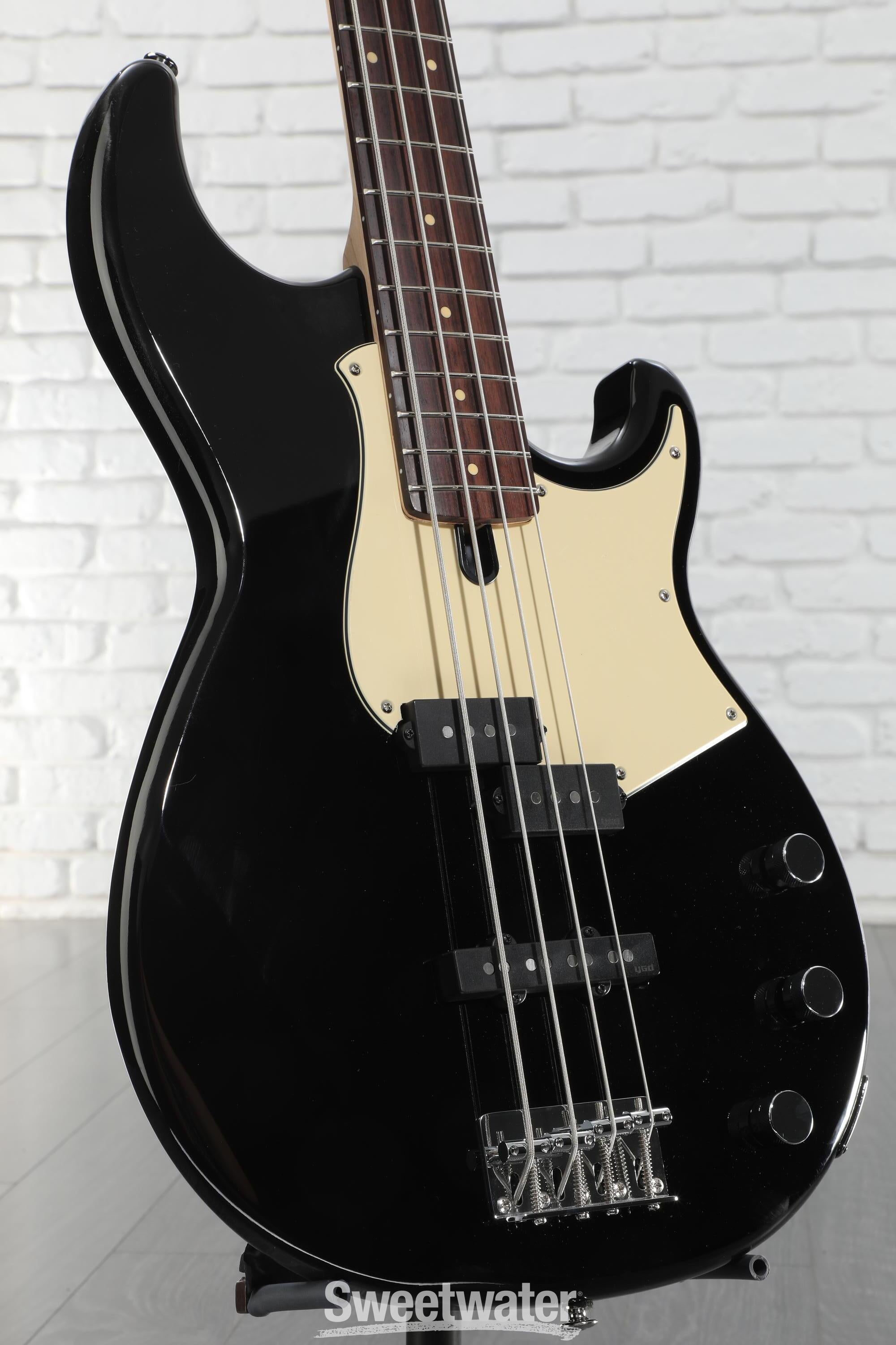 Yamaha BB434 4-string Bass Guitar - Black | Sweetwater