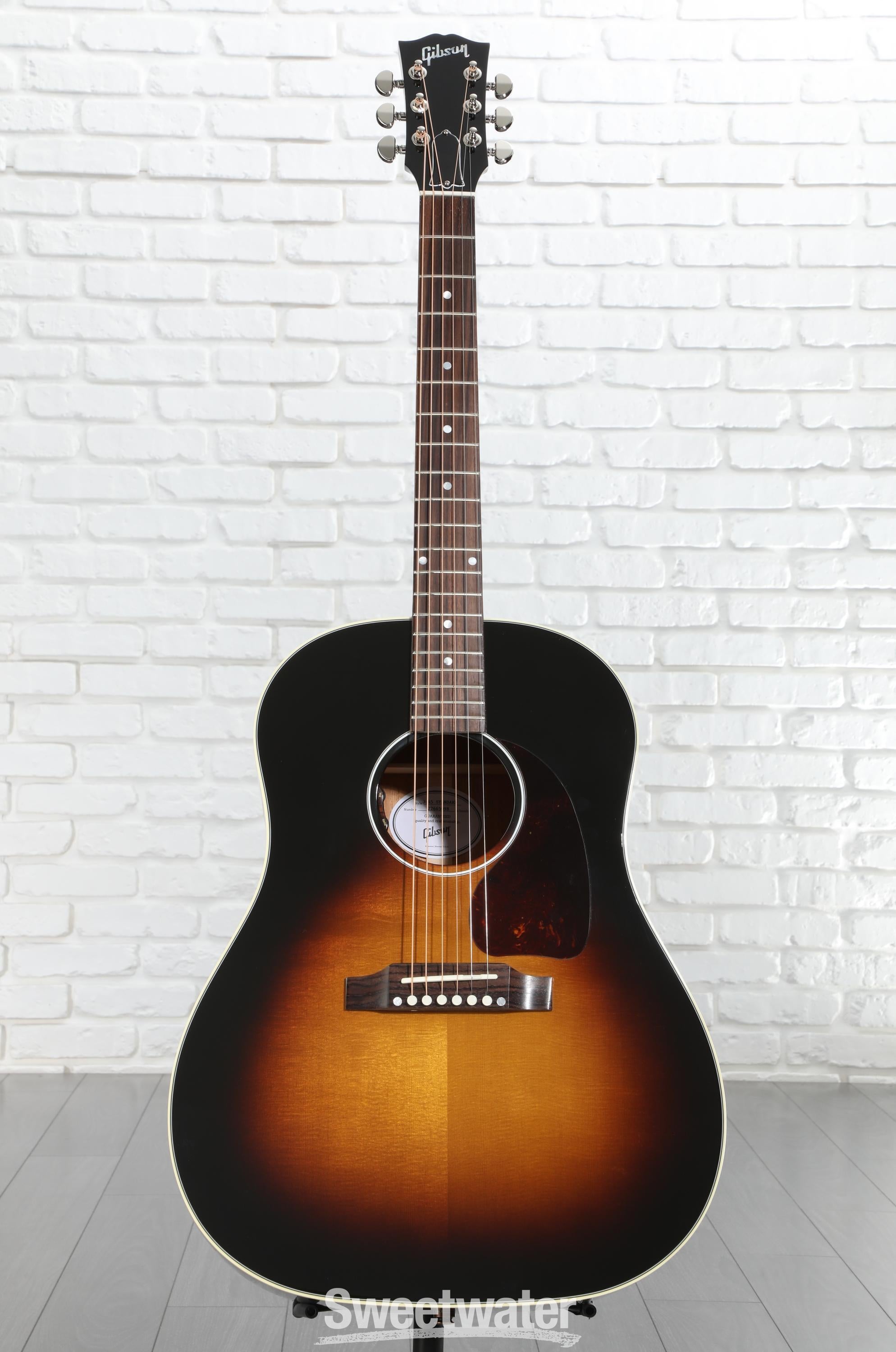 【Gibson】J-45 standard 《2017年製》 Gibson Acoustic J-45 Standard Acoustic Guitar - Vintage Sunburst