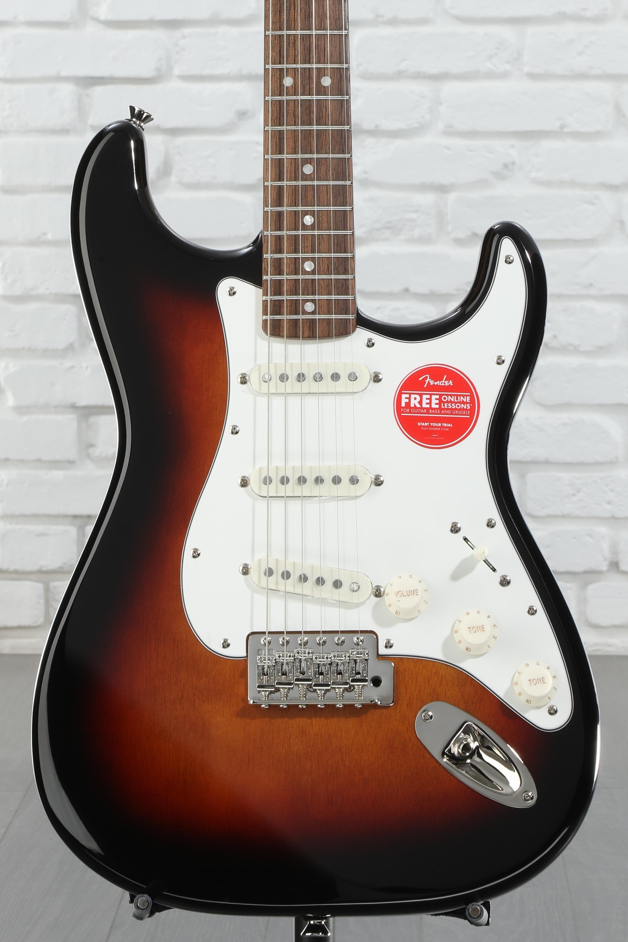 Squier Classic Vibe '60s Stratocaster Electric Guitar Lake