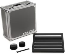 Product Image - This Item - Pedaltrain XD-18 18-inch x 17.5-inch Pedalboard with Tour Case