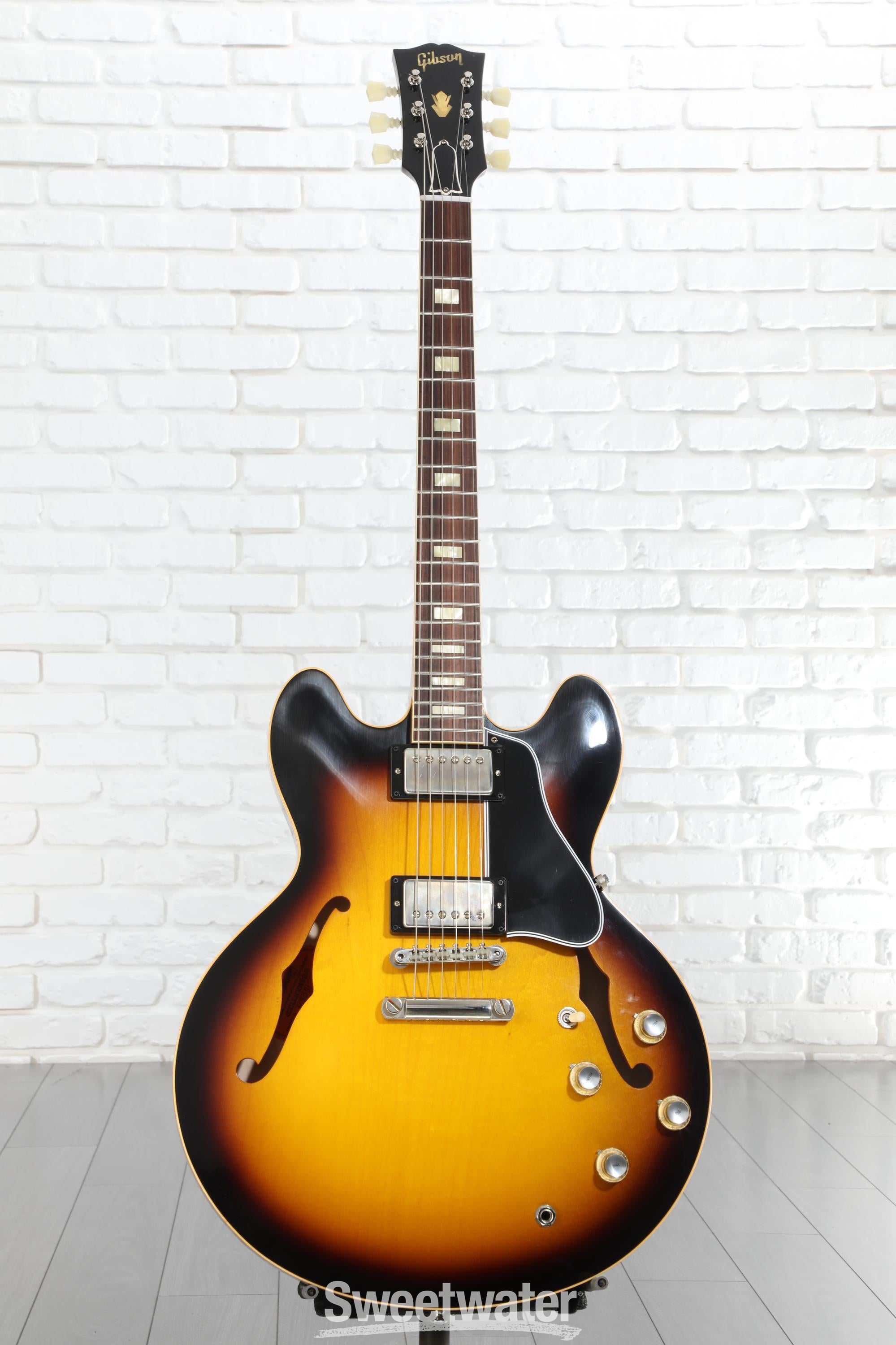 Gibson Custom 1964 ES-335 Reissue Semi-hollowbody Electric Guitar